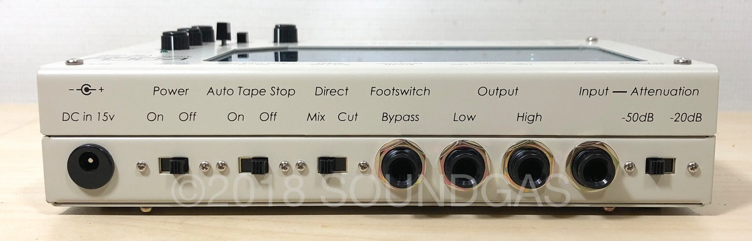 VOCU VTE-1600 Compact Tape Echo (Fernandes/Hiwatt) - Image 3