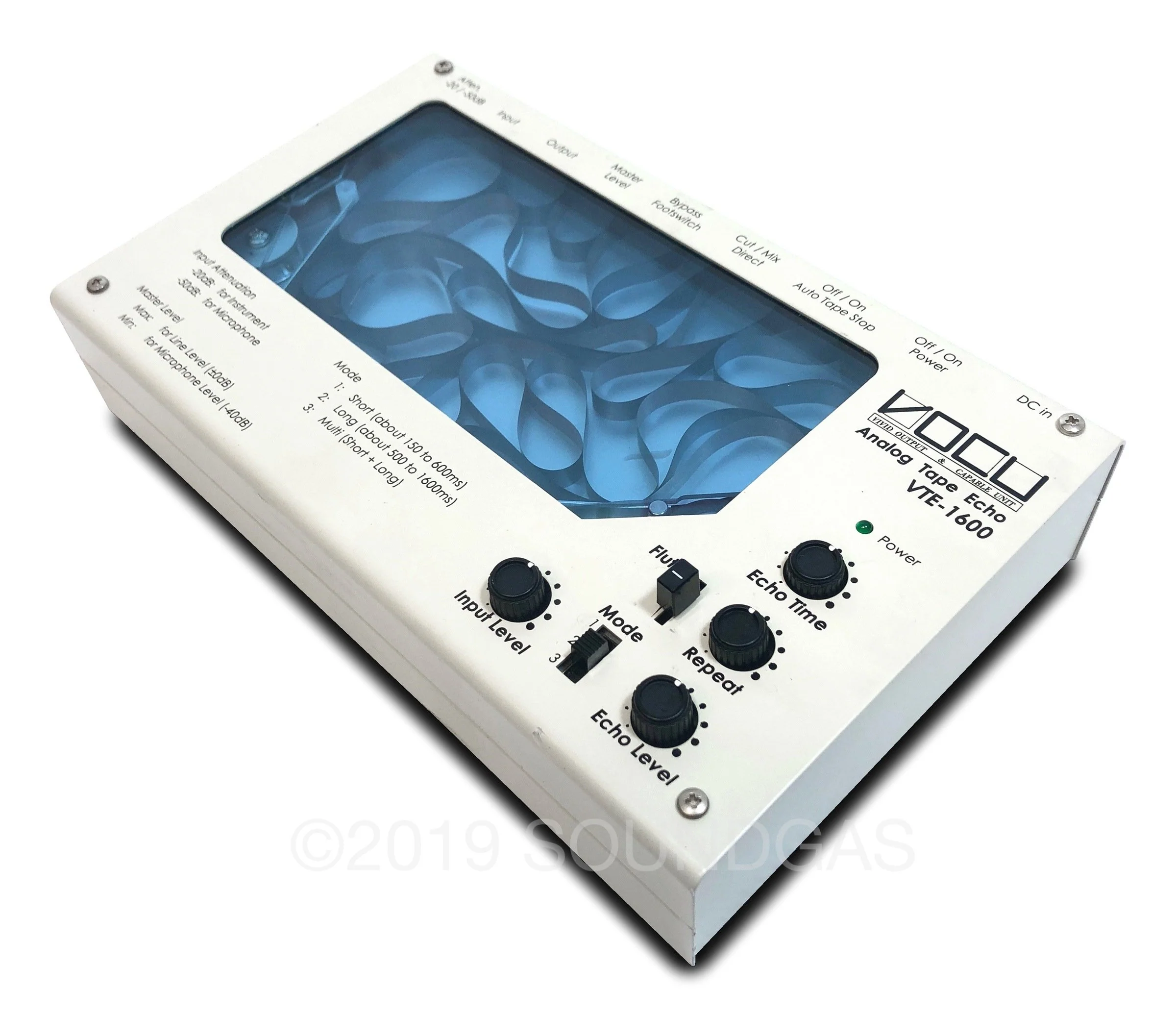 VOCU VTE-1600B Compact Tape Echo (Fernandes/Hiwatt) - Image 3