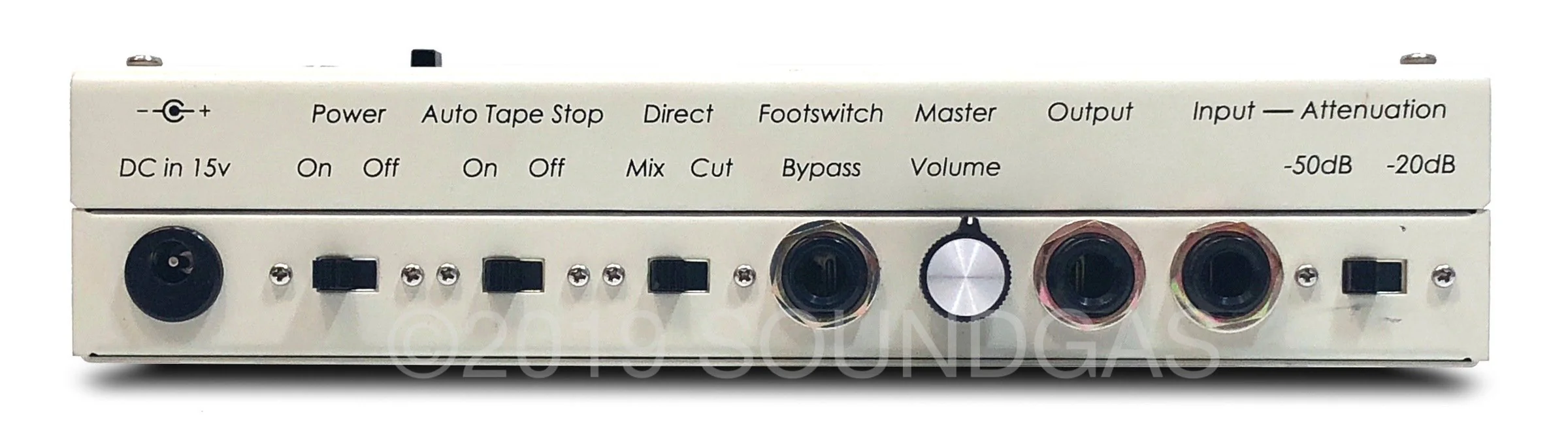 VOCU VTE-1600B Compact Tape Echo (Fernandes/Hiwatt) - Image 5