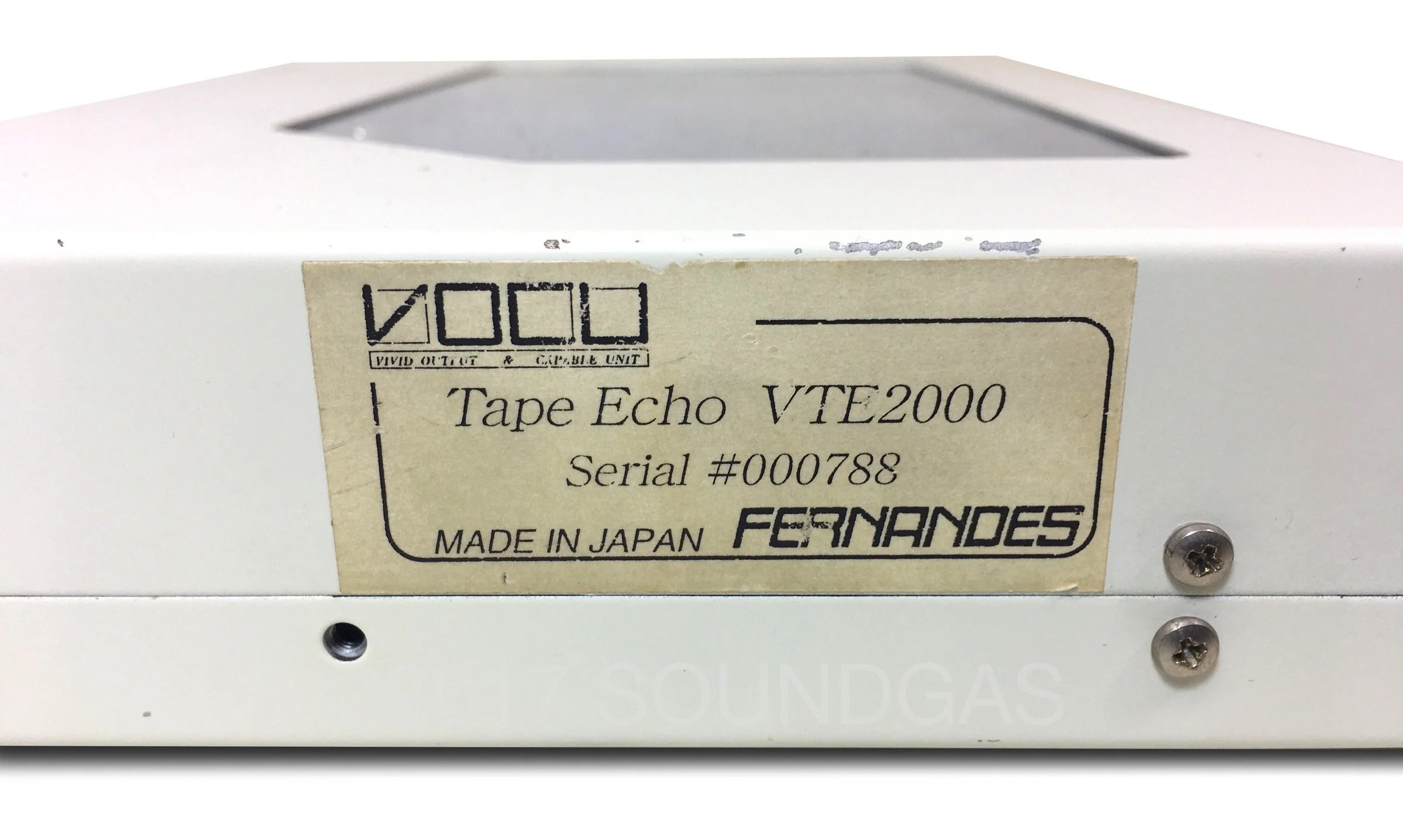 VOCU VTE-2000 (Fernandes/Hiwatt) - Image 4