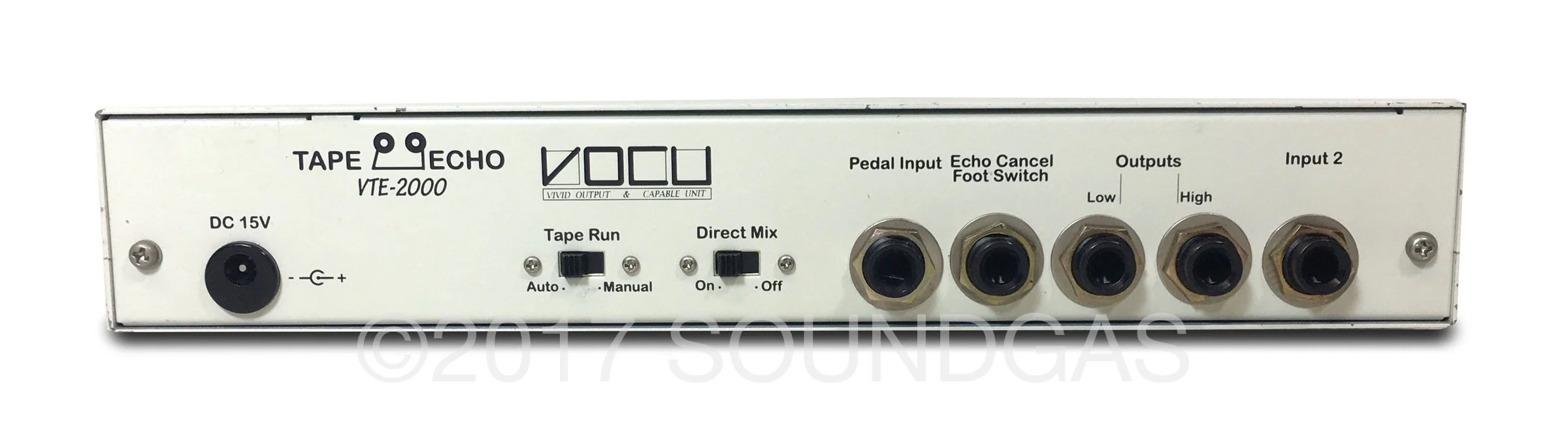 VOCU VTE-2000 (Fernandes/Hiwatt) - Image 5