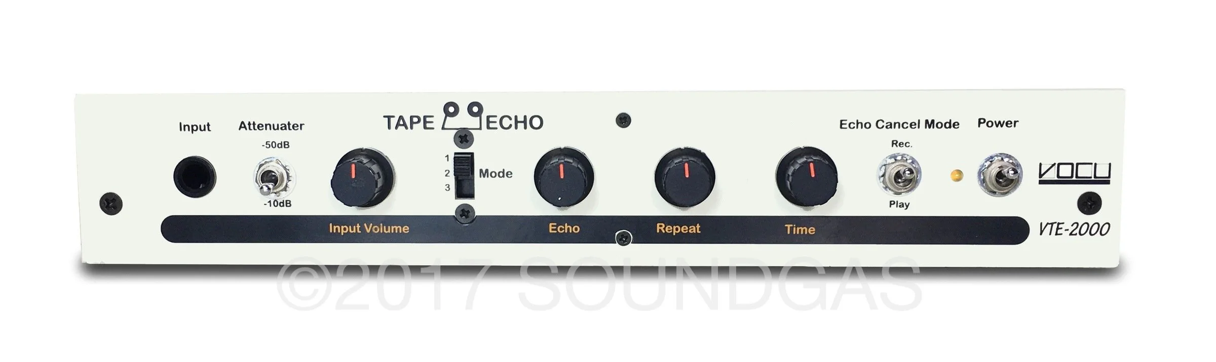 VOCU VTE-2000 (Fernandes/Hiwatt) - Image 6