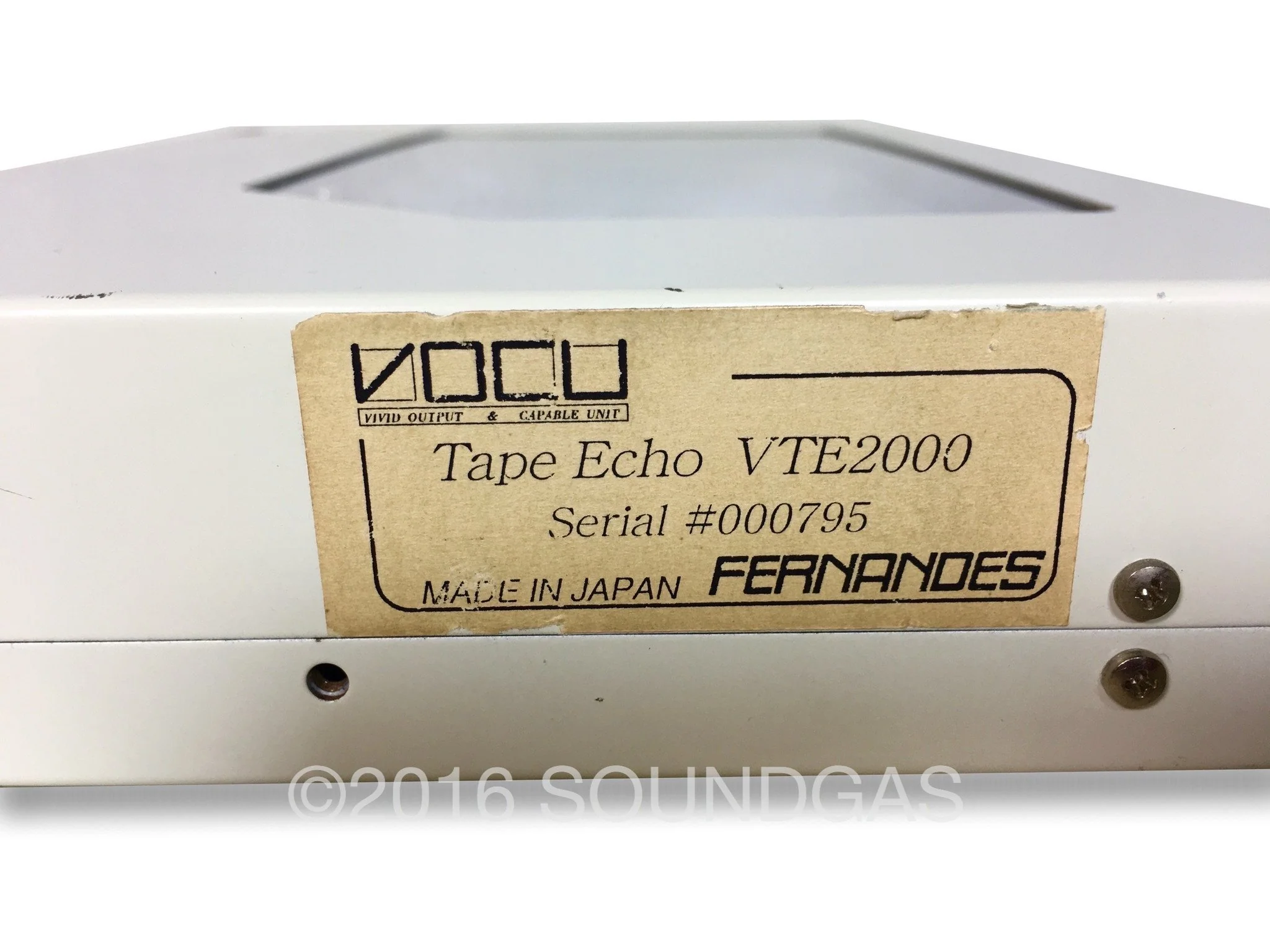 VOCU VTE-2000 - Image 7
