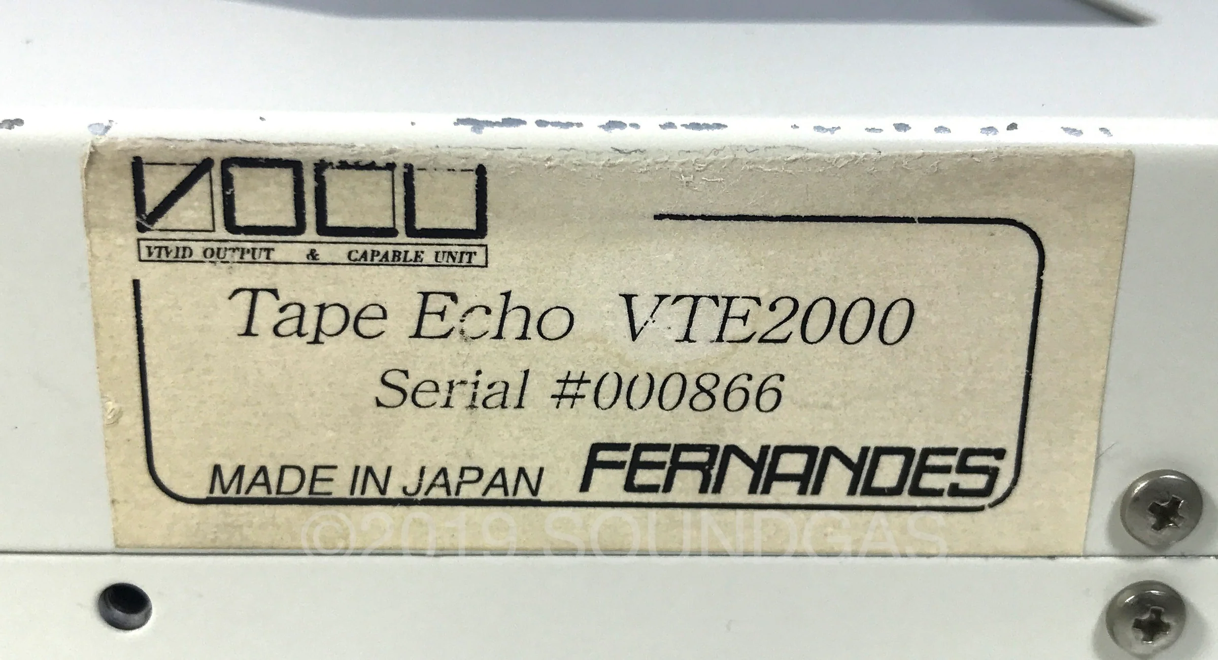 VOCU VTE-2000 - Image 6
