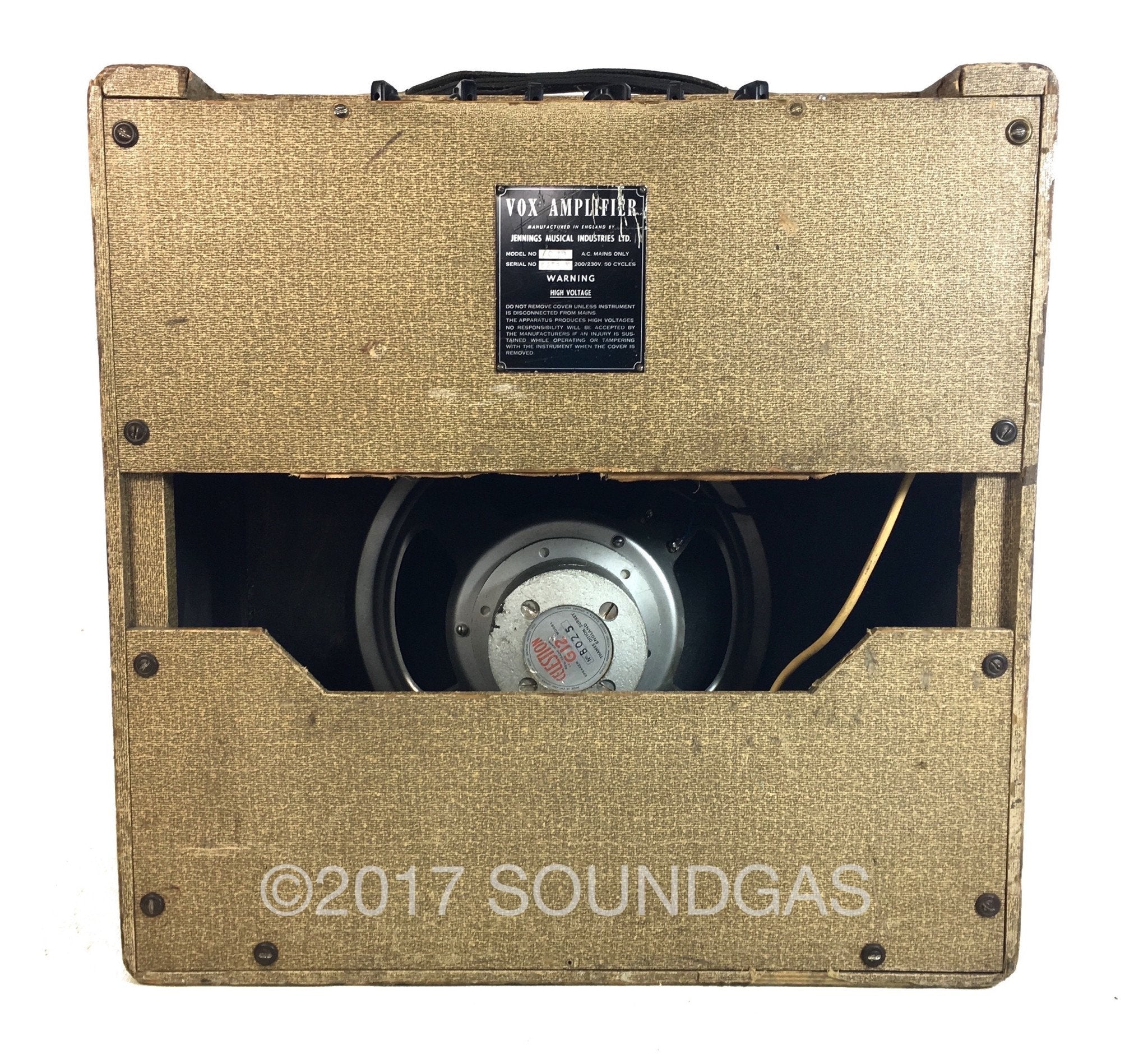 1961 Vox AC-15 - Image 8