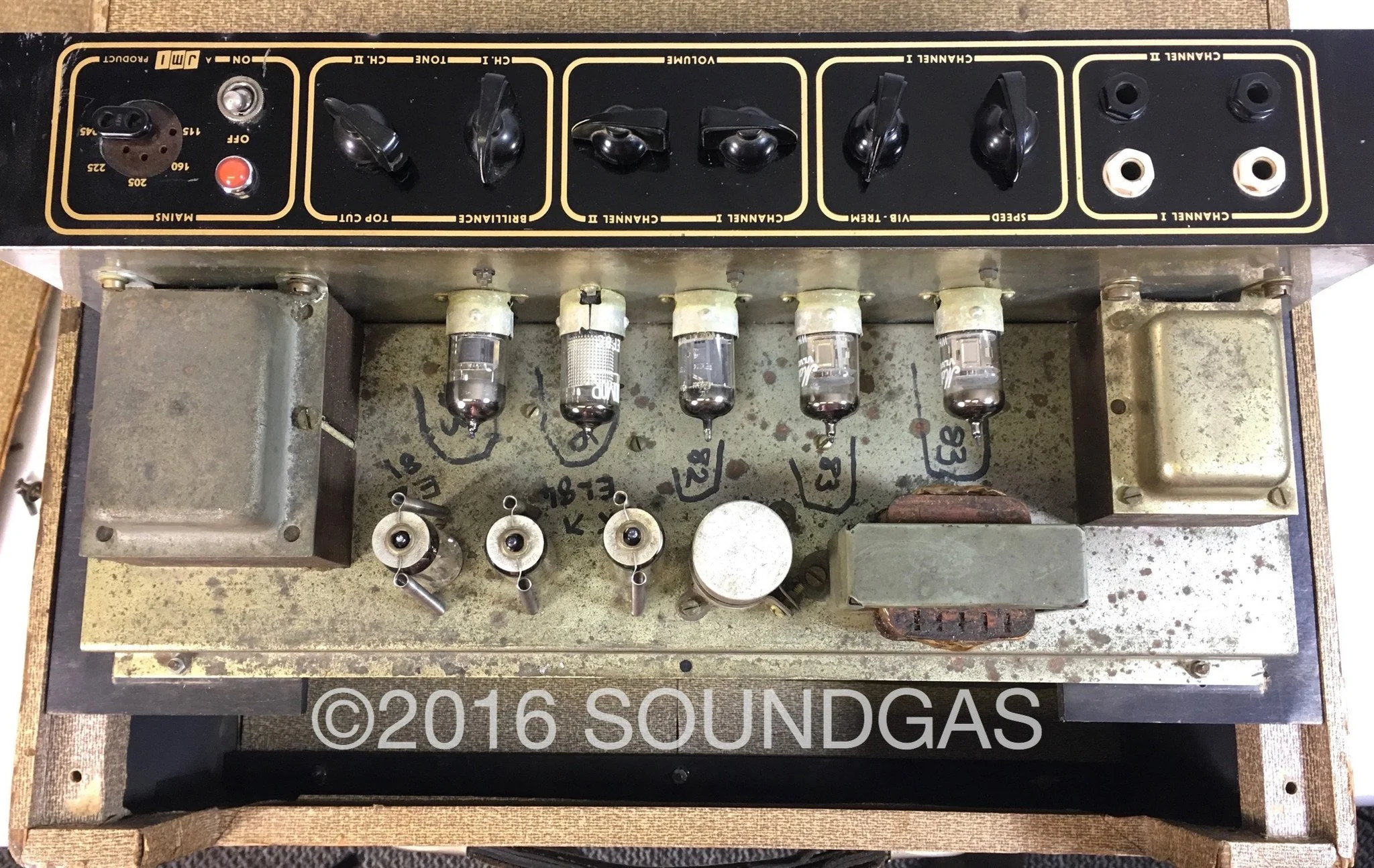 1961 Vox AC-15 - Image 9