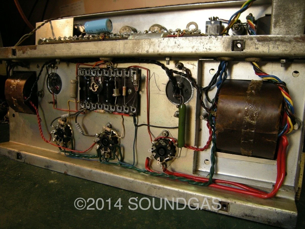VOX AC 50 Mk1 'DIAMOND INPUT' - Image 15