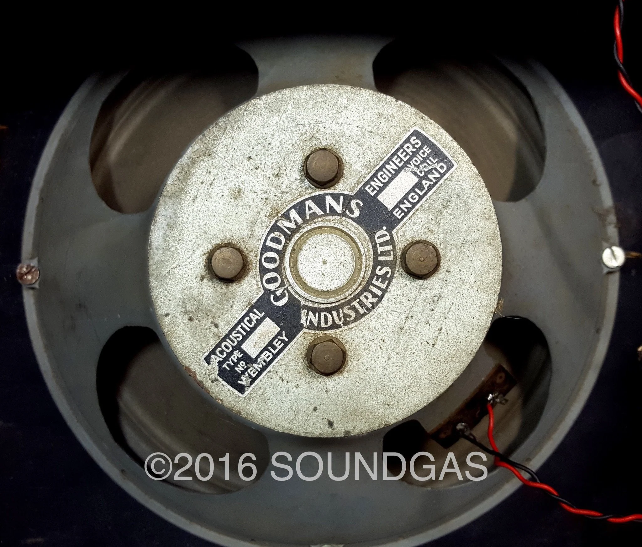 Wallace 25W Valve Amp - Image 14