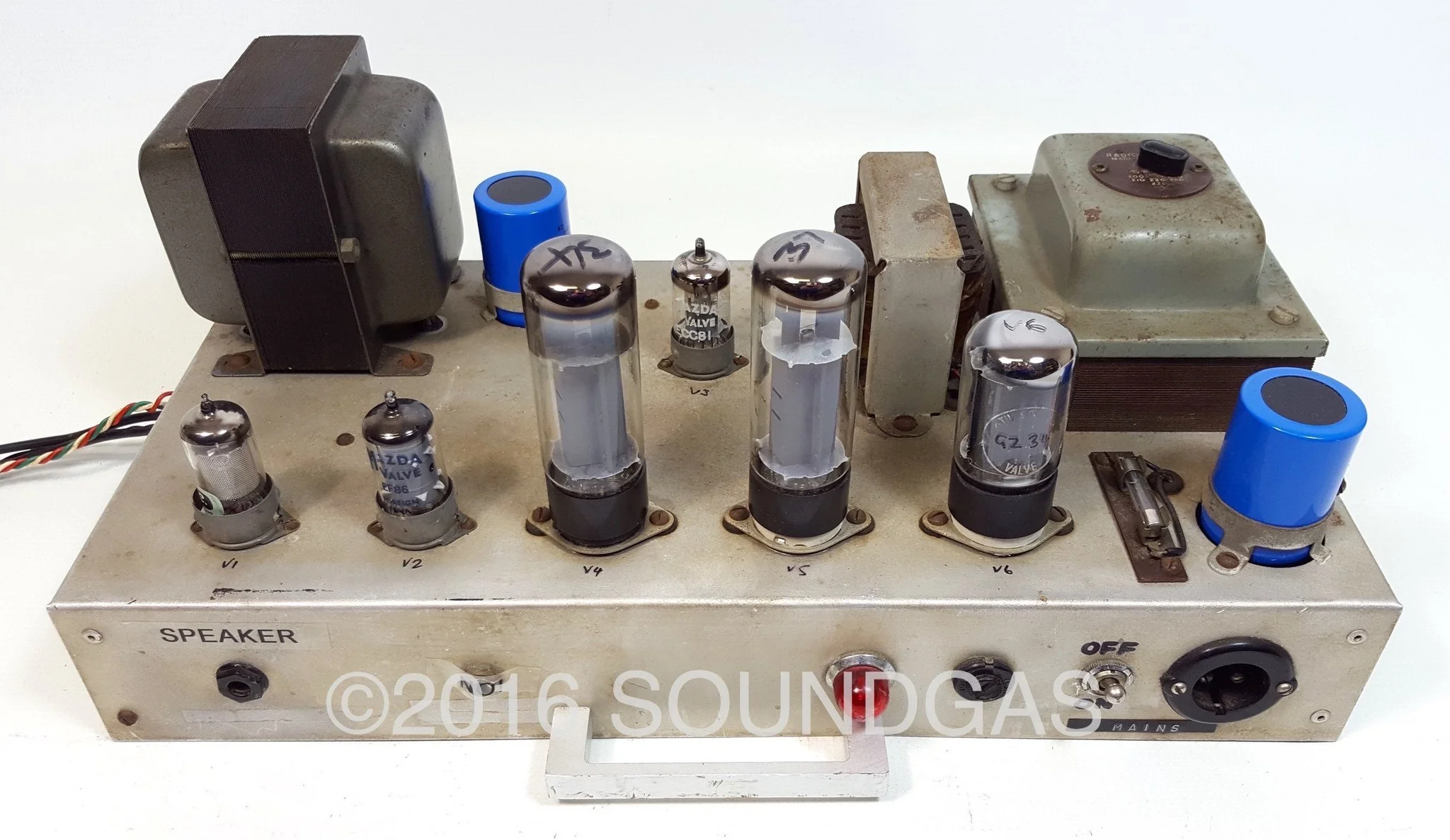Wallace 25W Valve Amp - Image 16