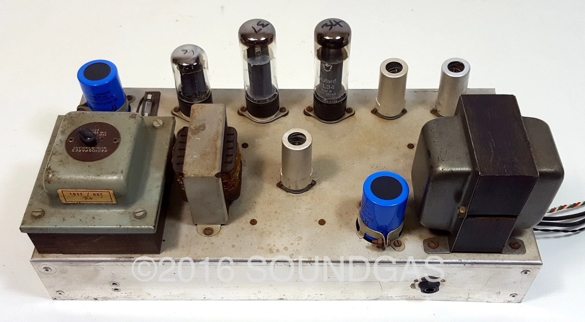 Wallace 25W Valve Amp - Image 18