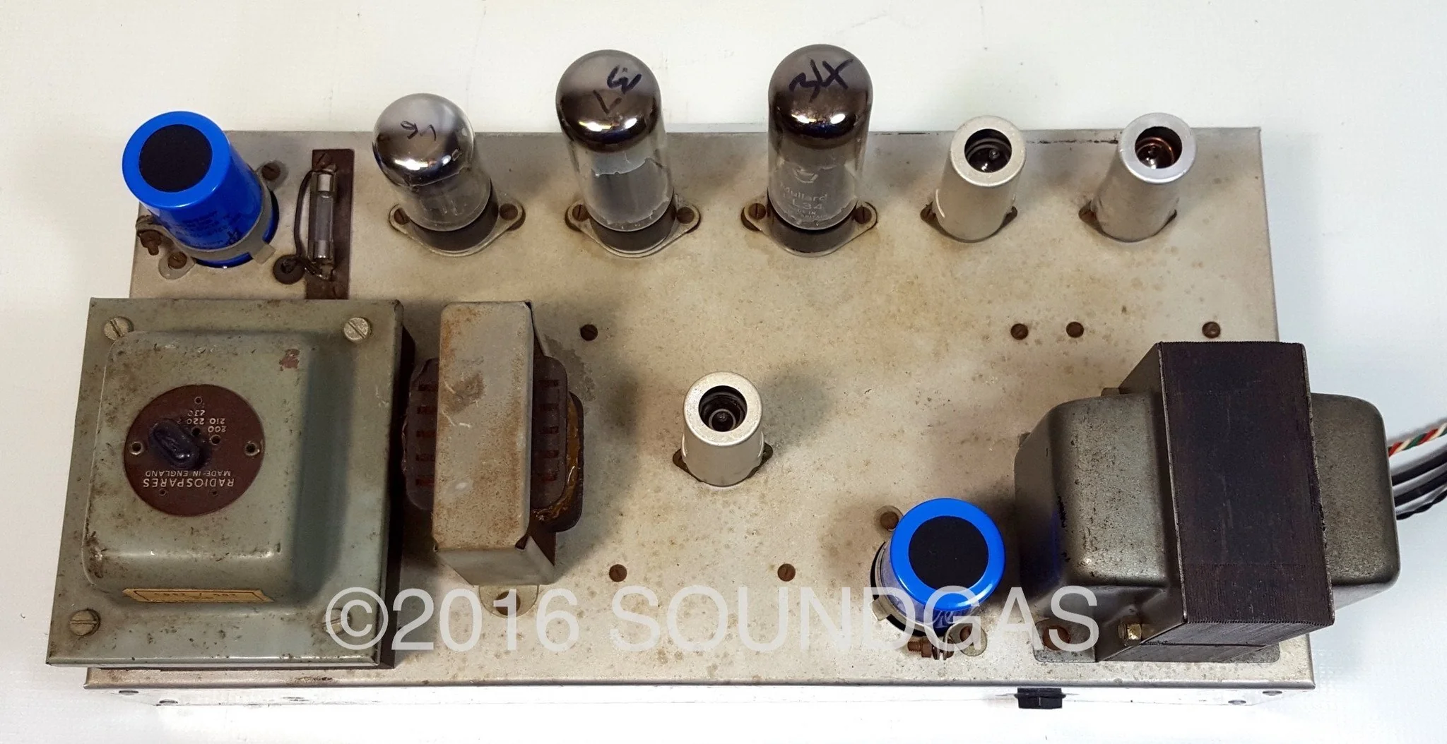 Wallace 25W Valve Amp - Image 19