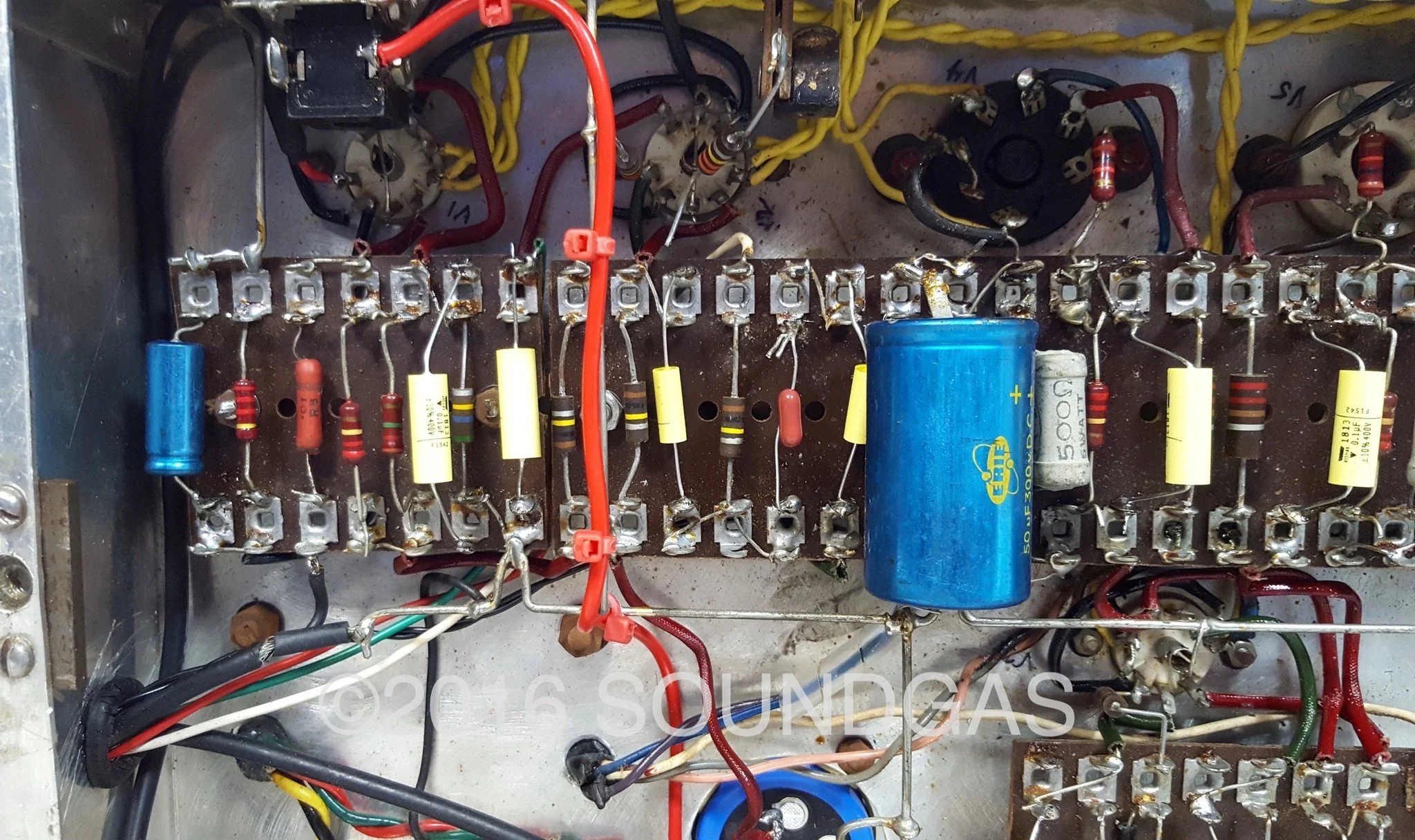 Wallace 25W Valve Amp - Image 21