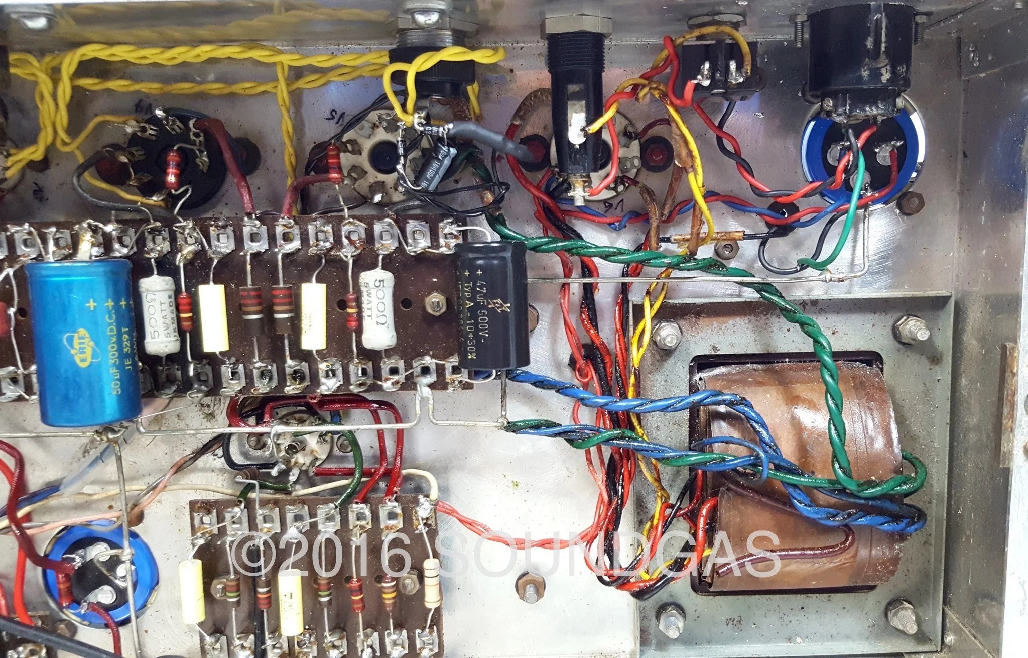 Wallace 25W Valve Amp - Image 22