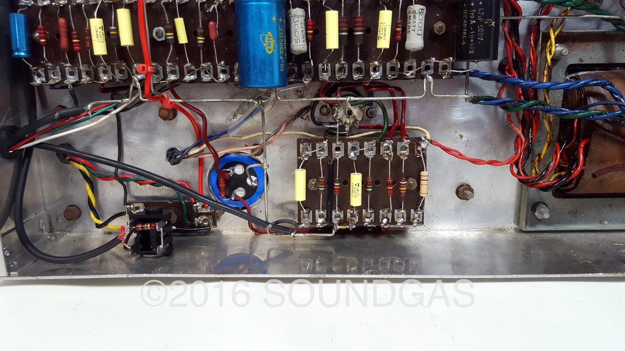 Wallace 25W Valve Amp - Image 23