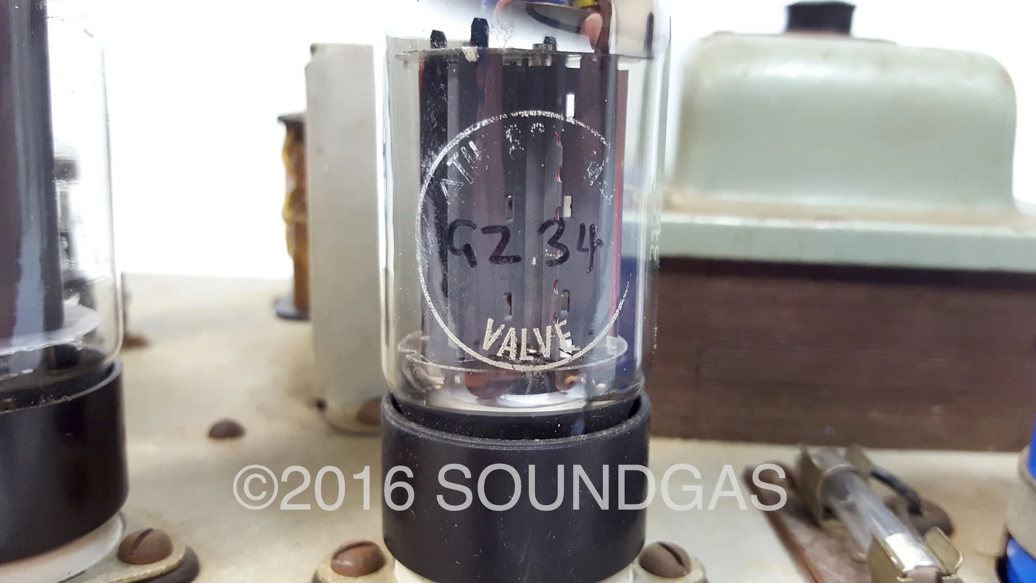Wallace 25W Valve Amp - Image 25