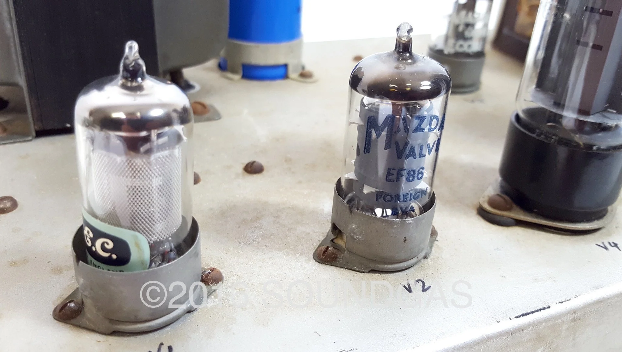 Wallace 25W Valve Amp - Image 26