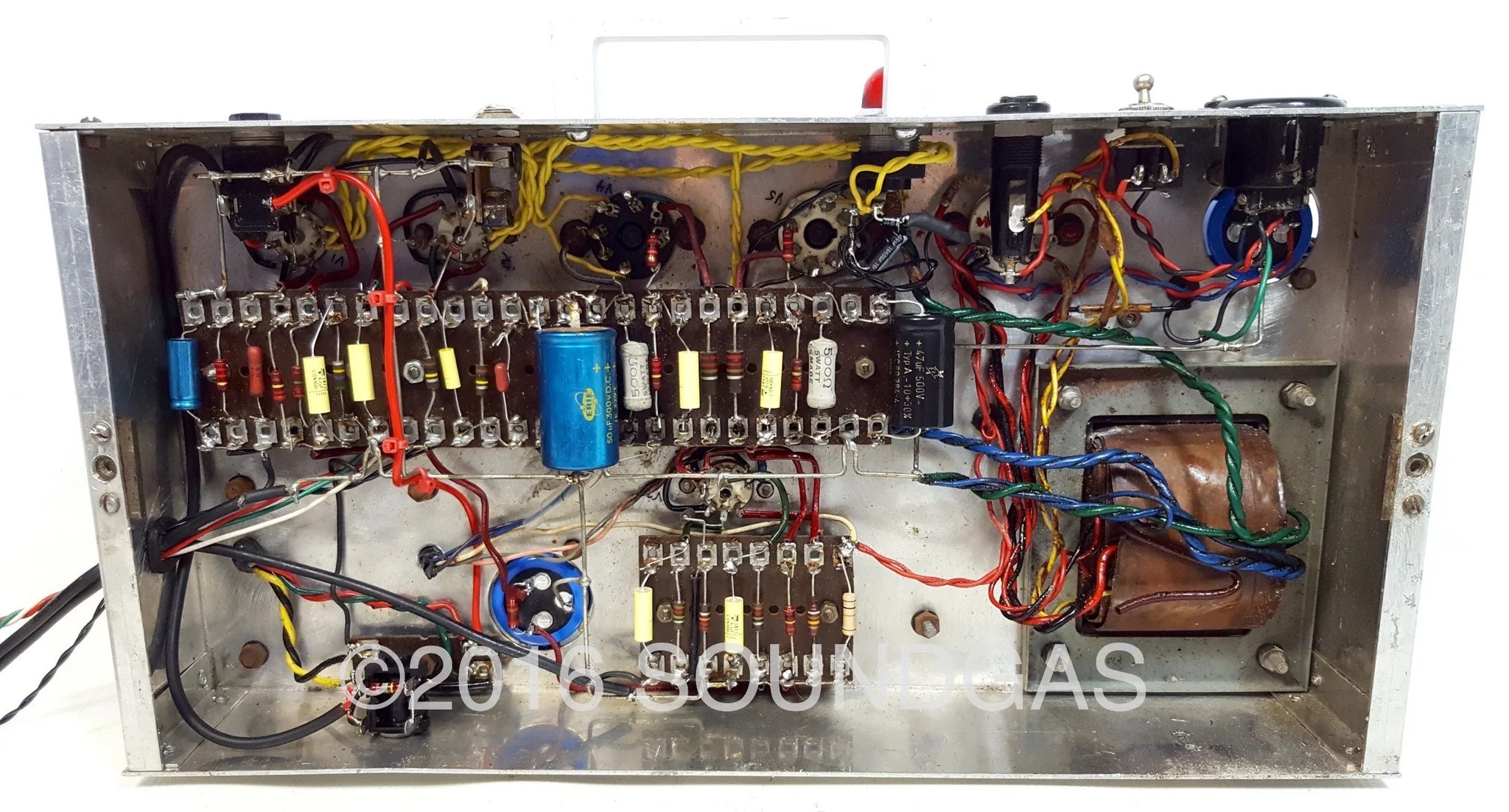 Wallace 25W Valve Amp - Image 4