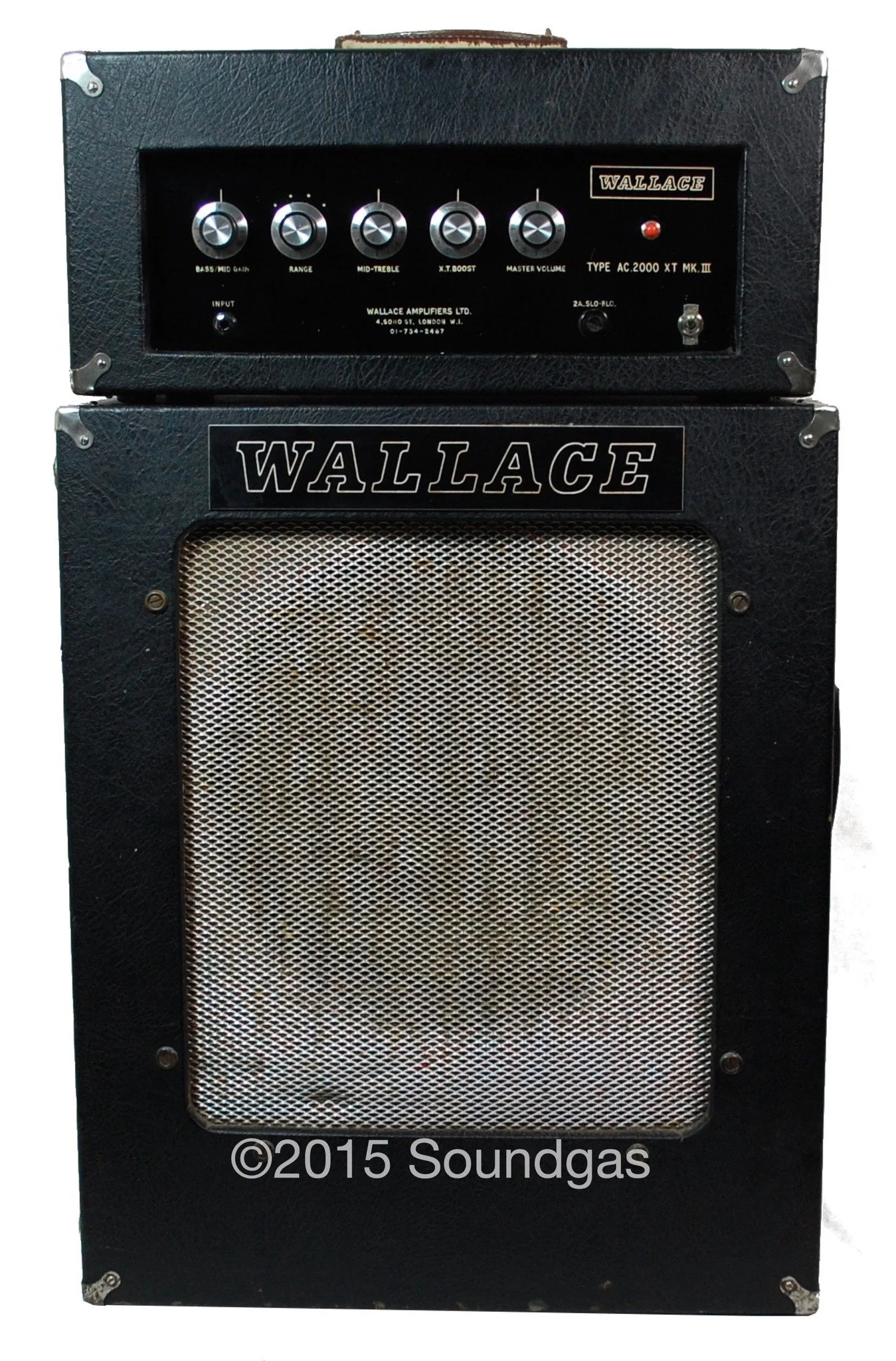 Wallace AC 2000 XT MkIII Amp & Cab - Image 2