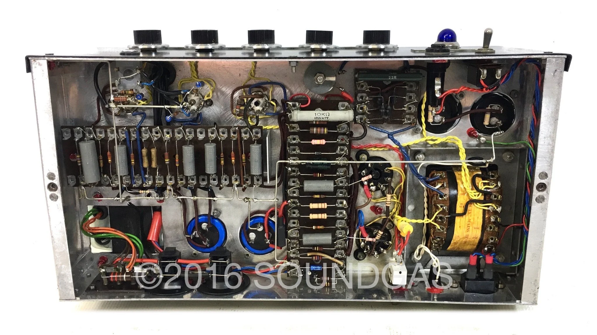 Wallace XT Mk1 Amp Head - Image 10