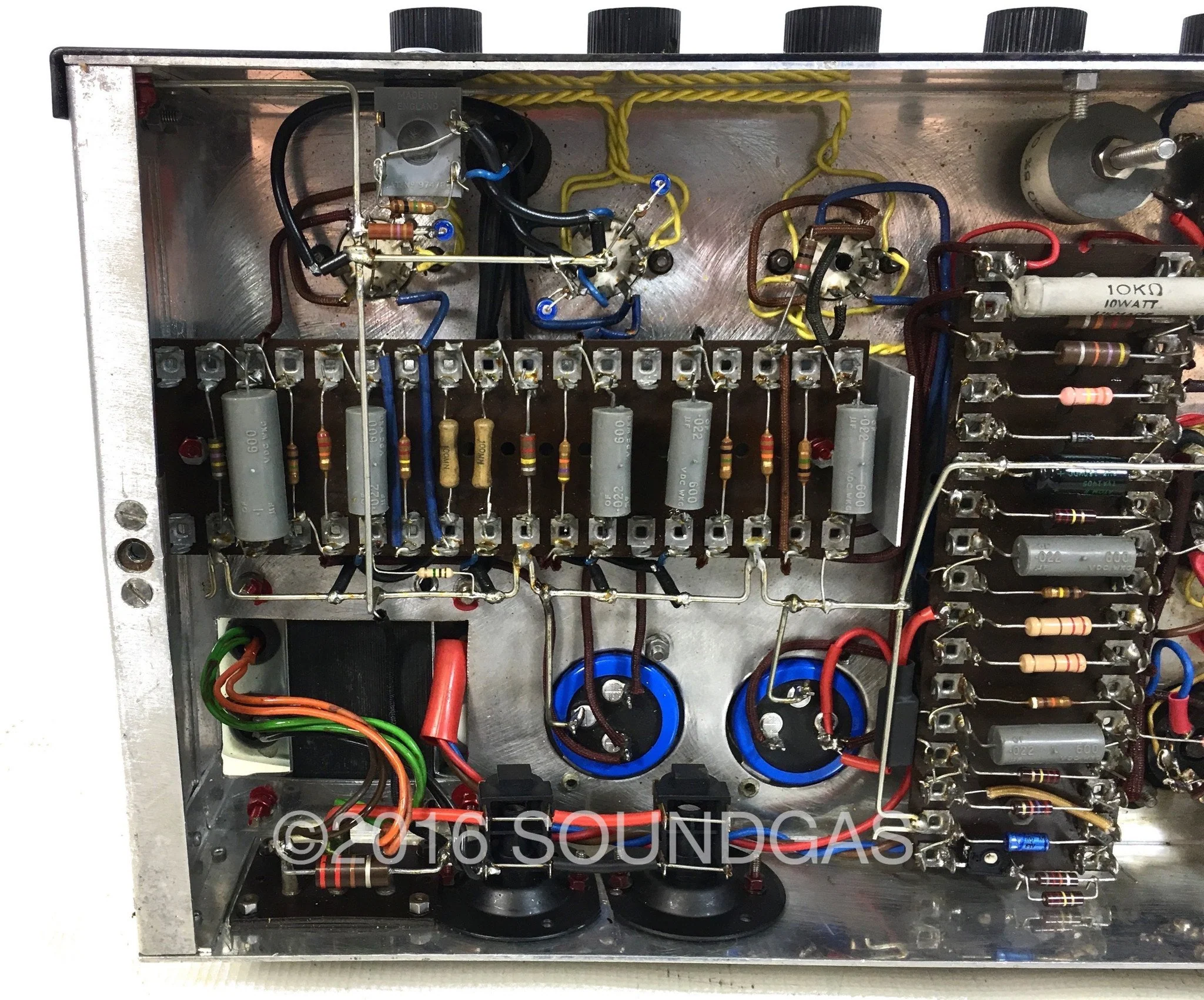 Wallace XT Mk1 Amp Head - Image 11