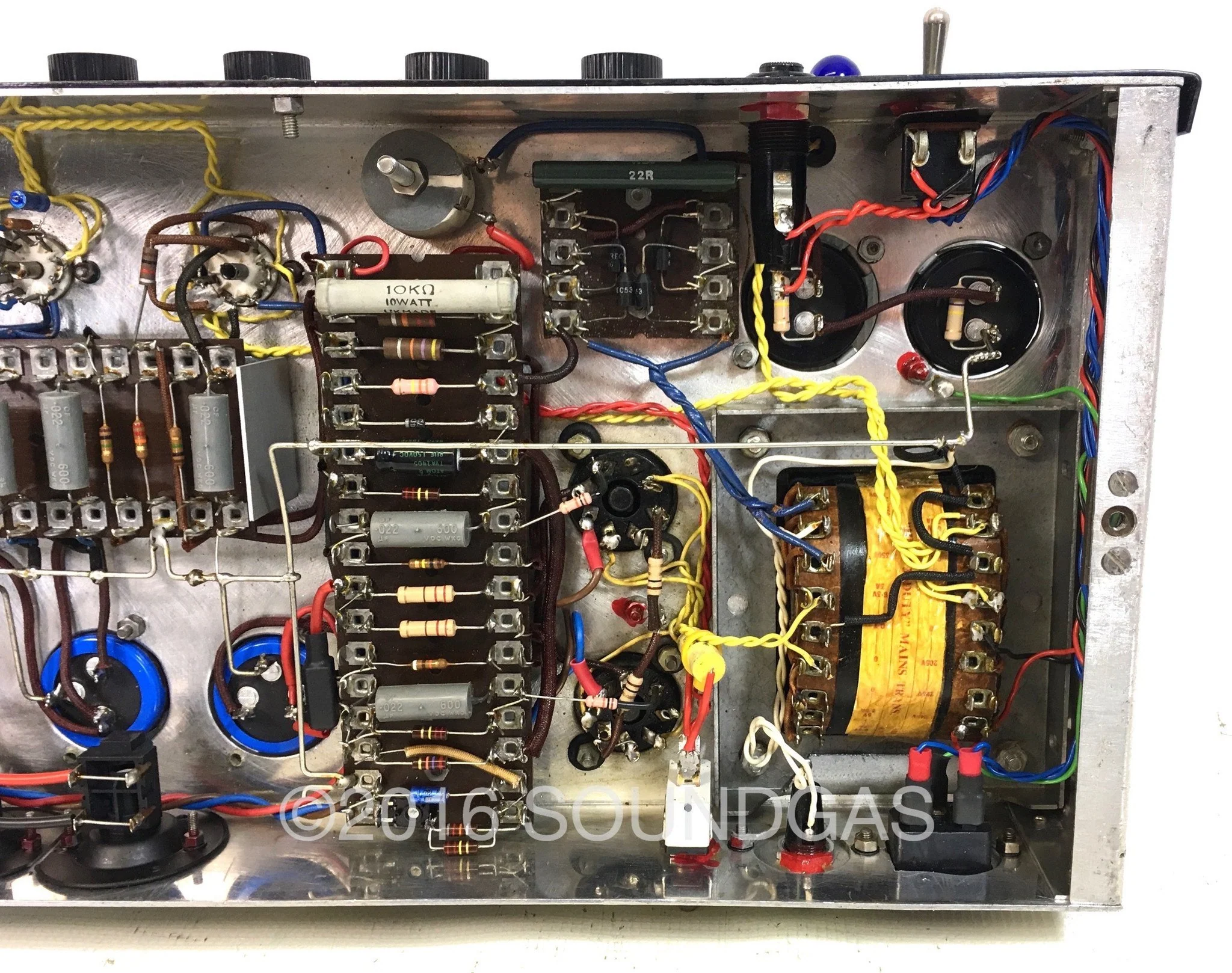 Wallace XT Mk1 Amp Head - Image 12
