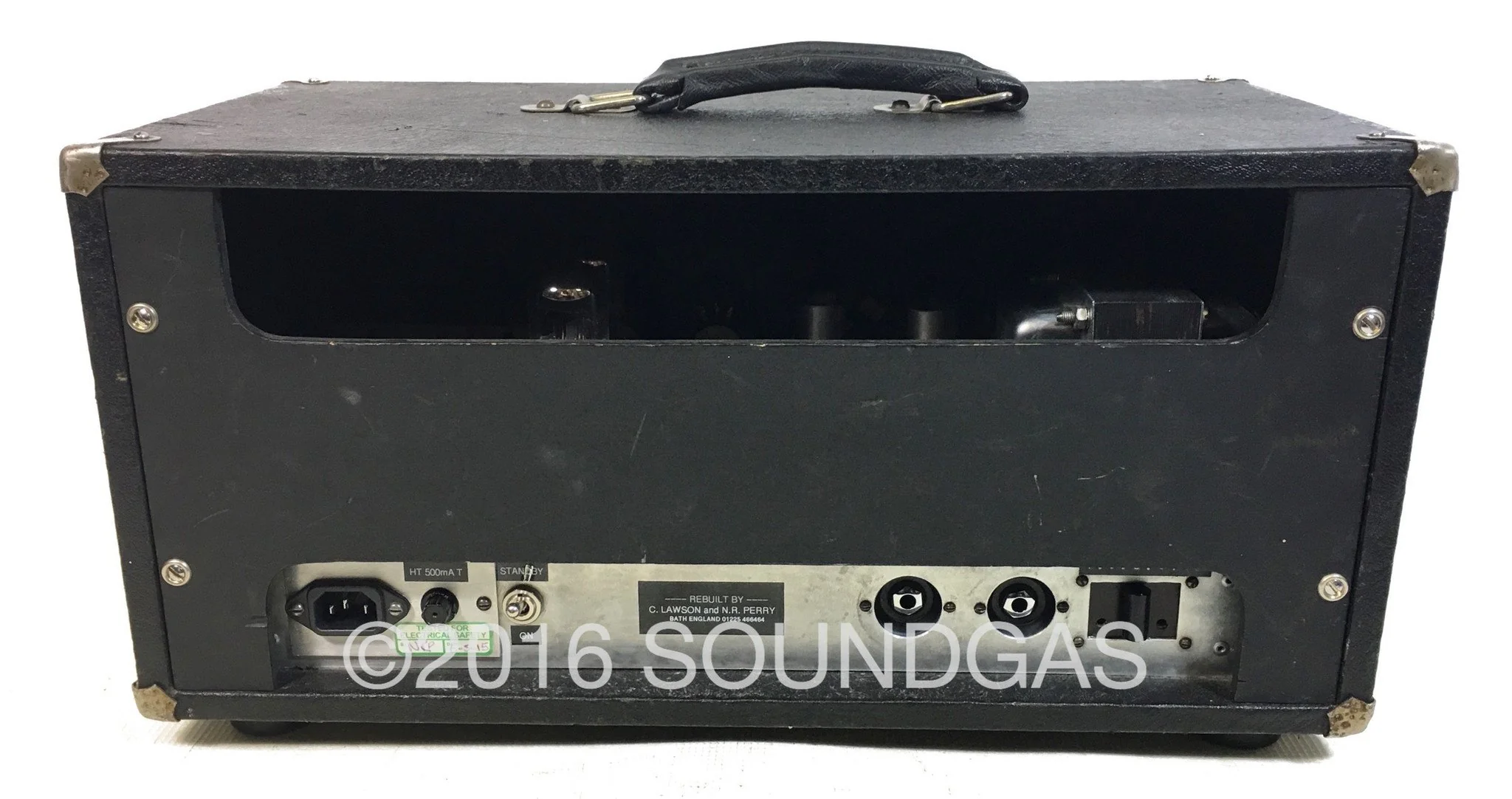 Wallace XT Mk1 Amp Head - Image 2
