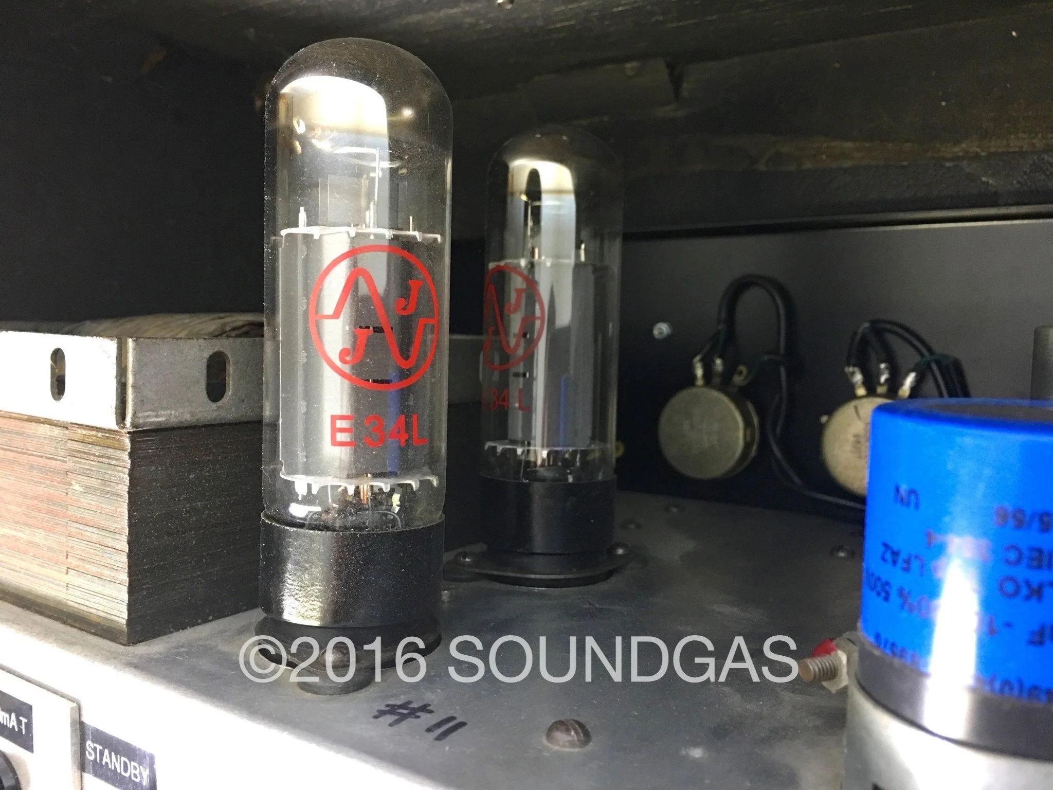 Wallace XT Mk1 Amp Head - Image 3