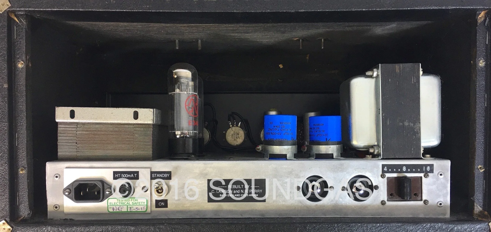 Wallace XT Mk1 Amp Head - Image 4