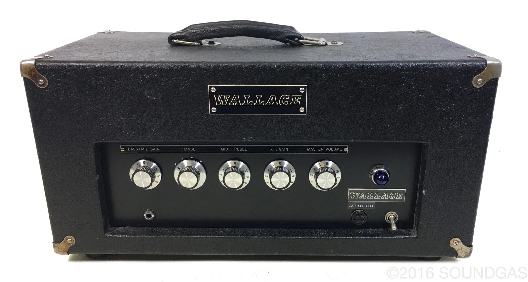 Wallace XT Mk1 Amp Head - Image 5