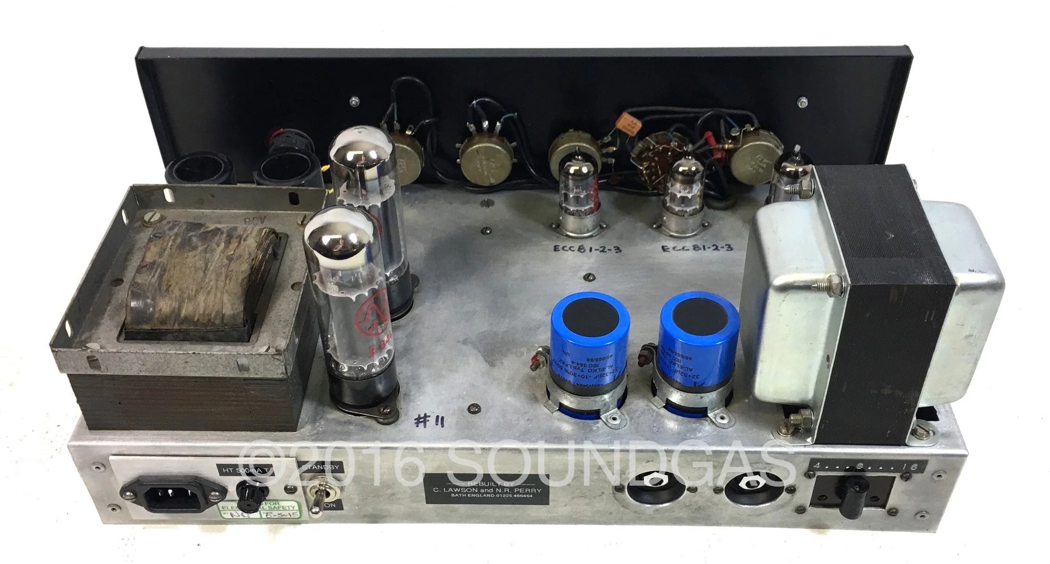 Wallace XT Mk1 Amp Head - Image 6