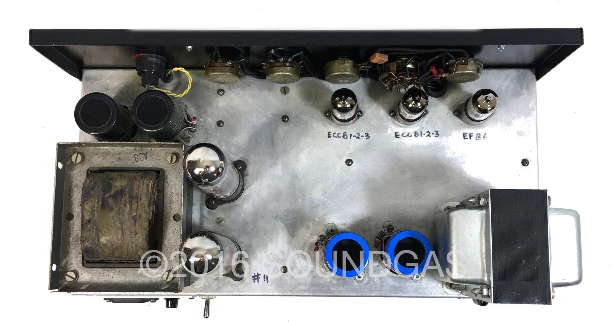 Wallace XT Mk1 Amp Head - Image 7