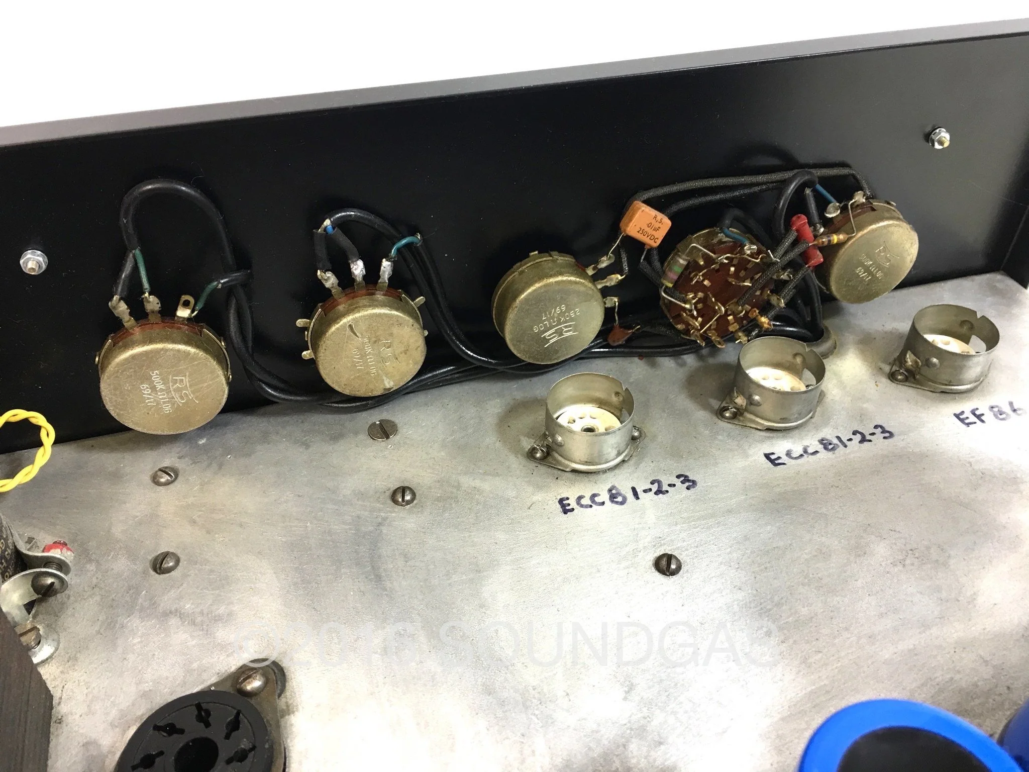 Wallace XT Mk1 Amp Head - Image 8