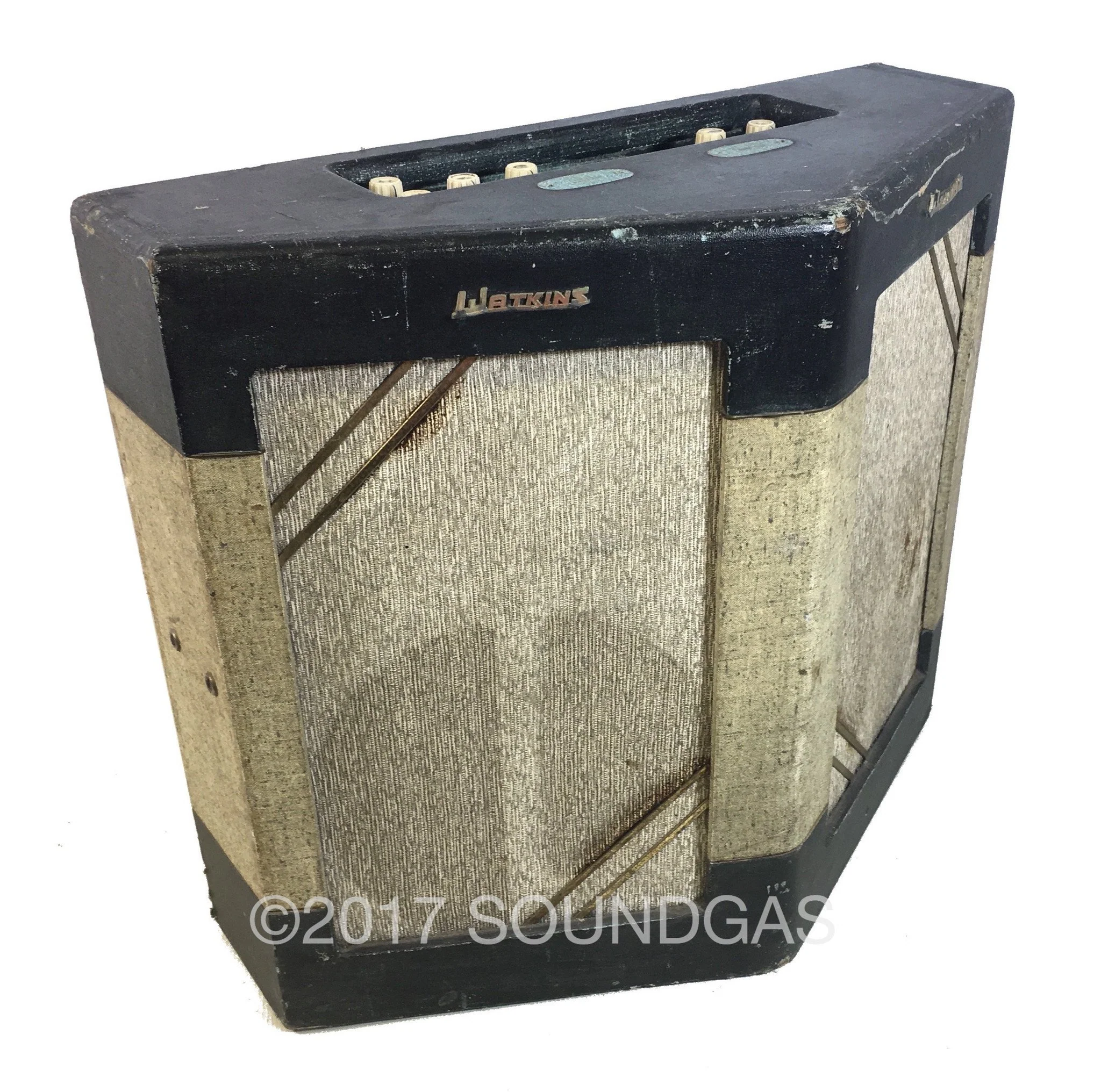 Watkins V-Front Dominator - black plexi panel - Image 4