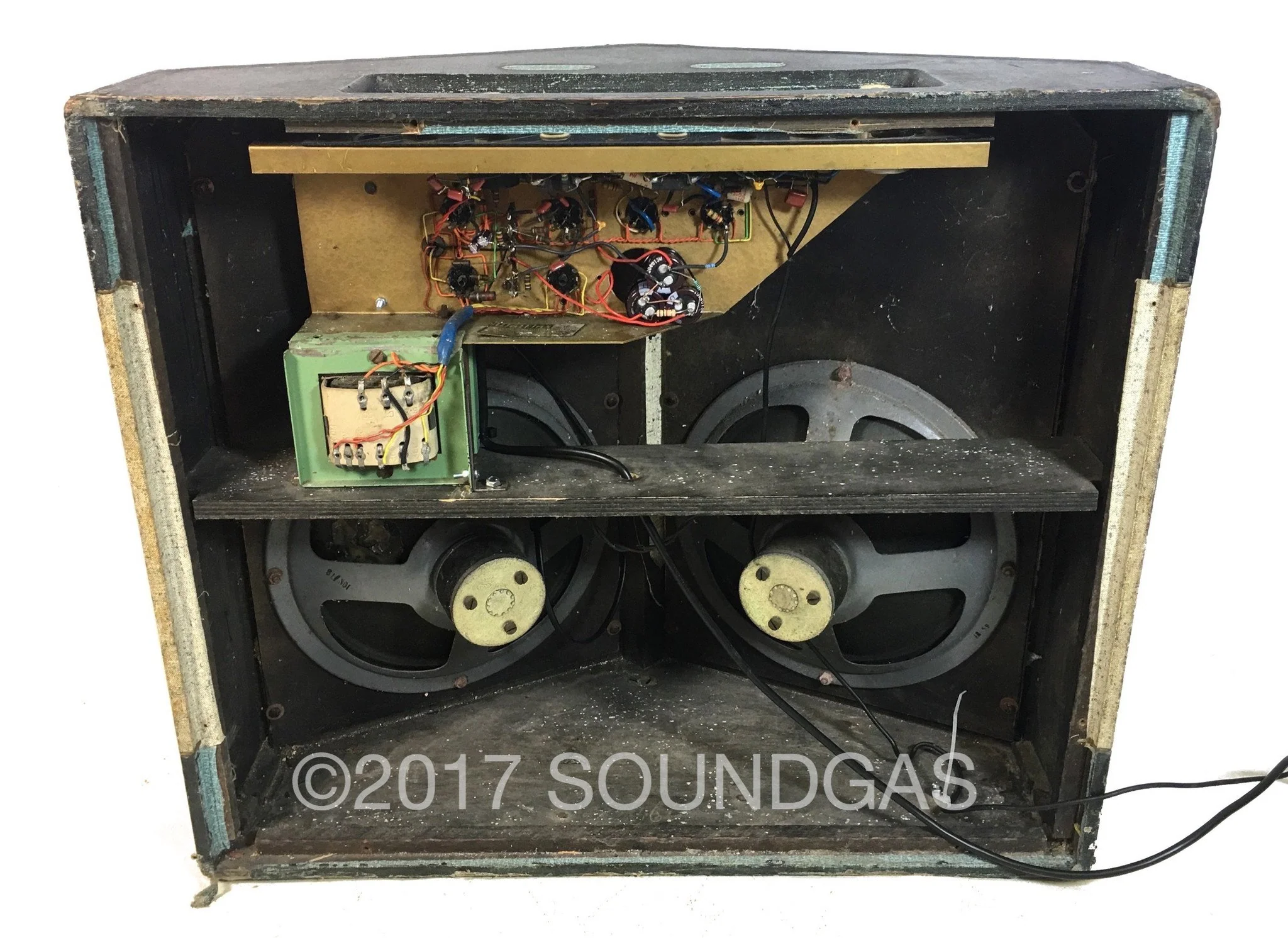 Watkins V-Front Dominator - black plexi panel - Image 7