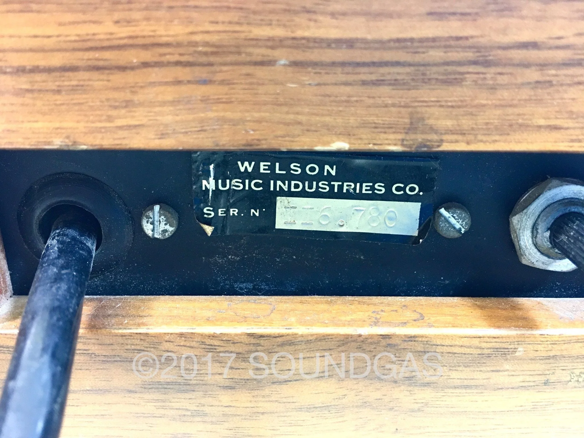 Welson Super-Matic S12 - Image 6
