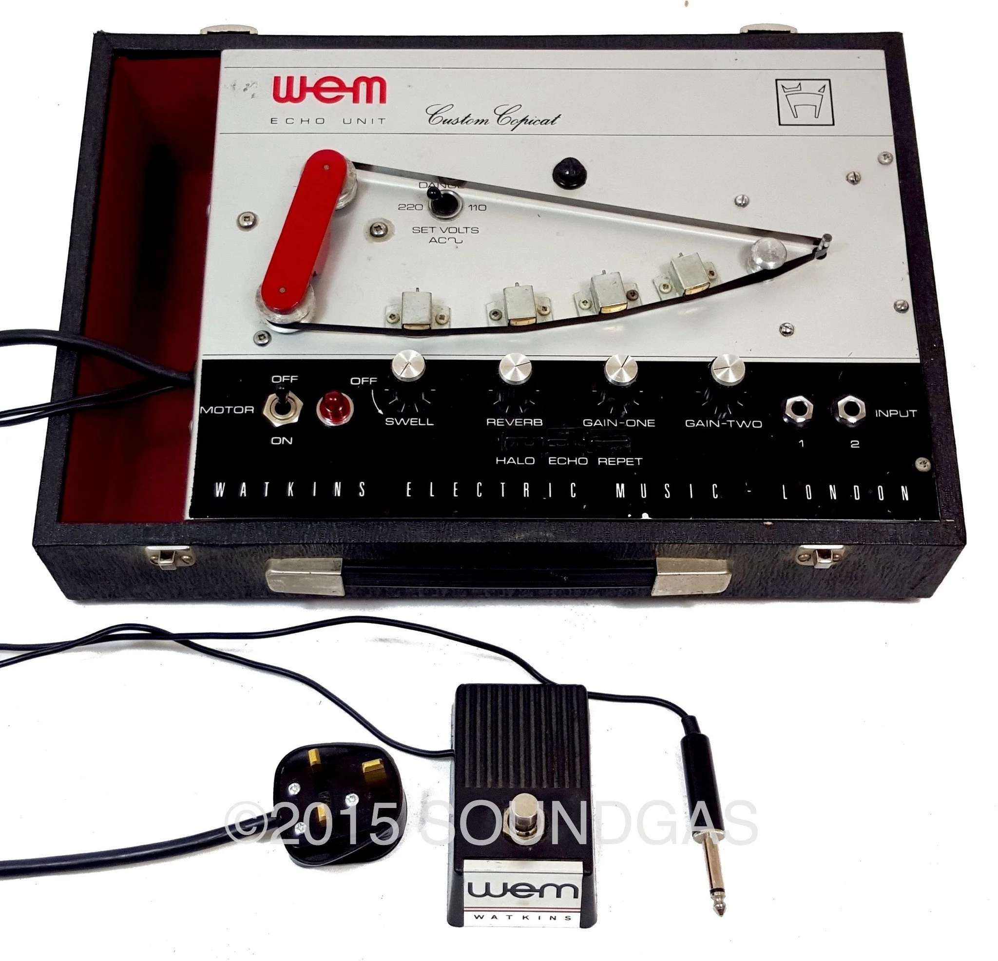 WEM WATKINS CUSTOM COPICAT - Image 2