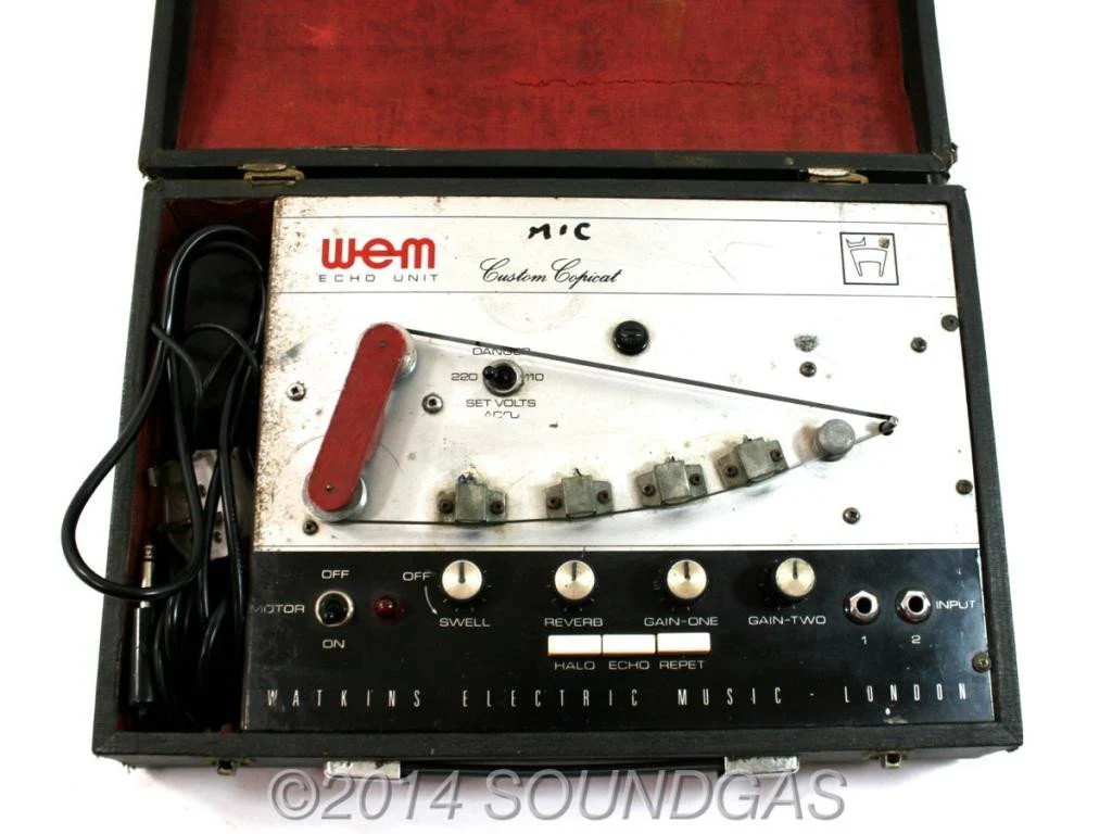 WEM WATKINS CUSTOM COPICAT old 1 - Image 2