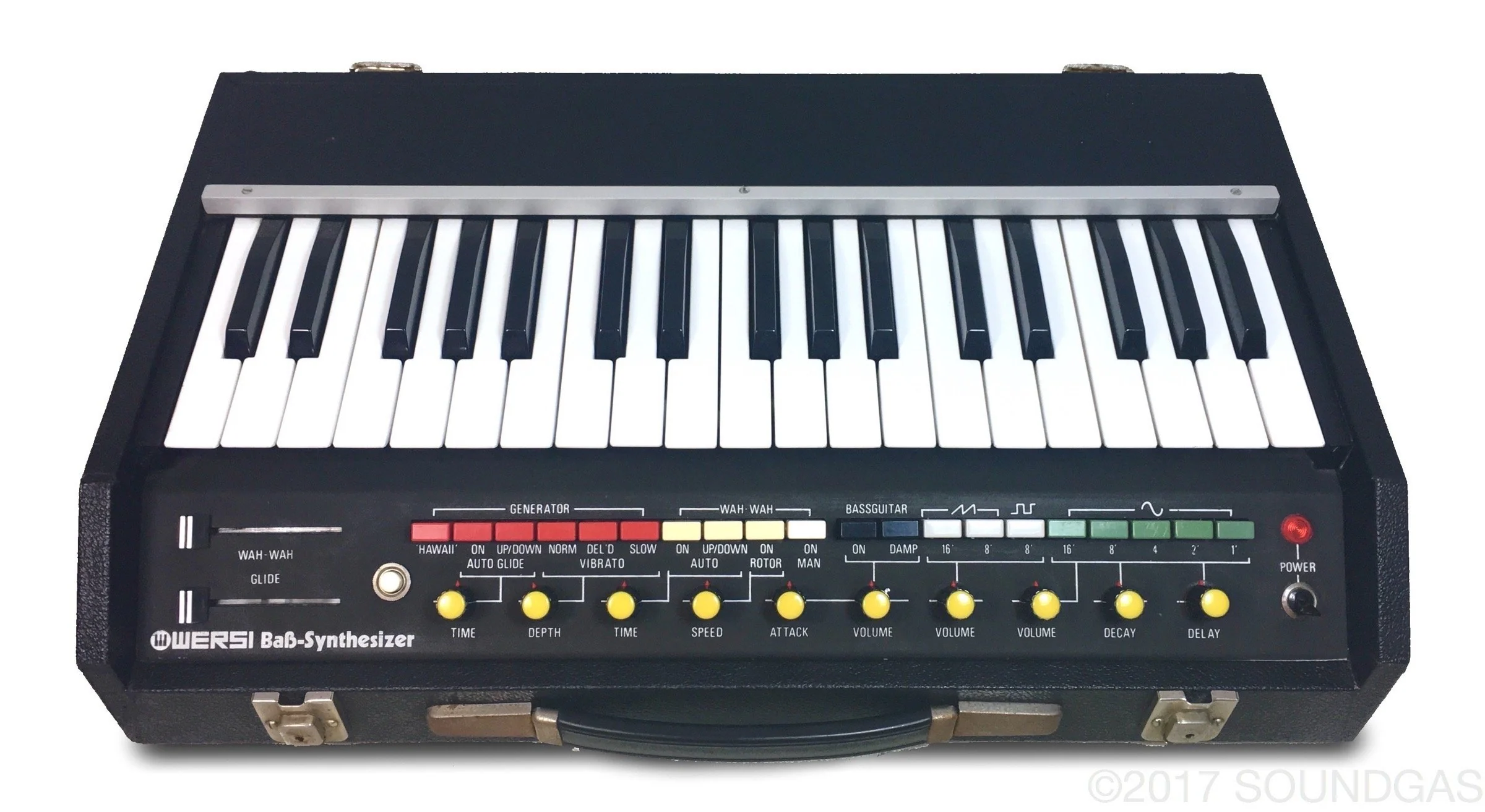 Wersi AP-6 Bass Synth - Image 8