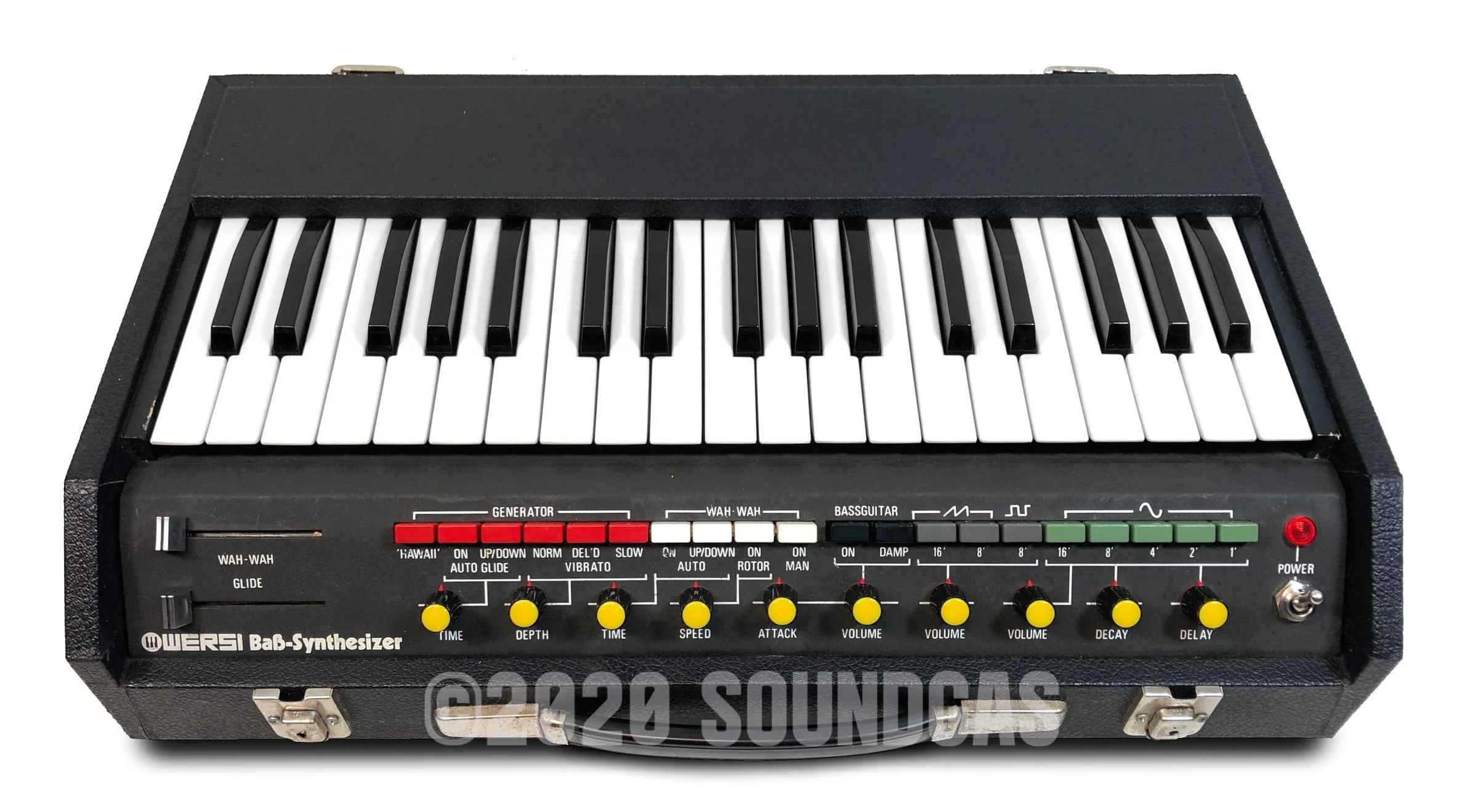 Wersi AP-6 Baß Synth - Image 2
