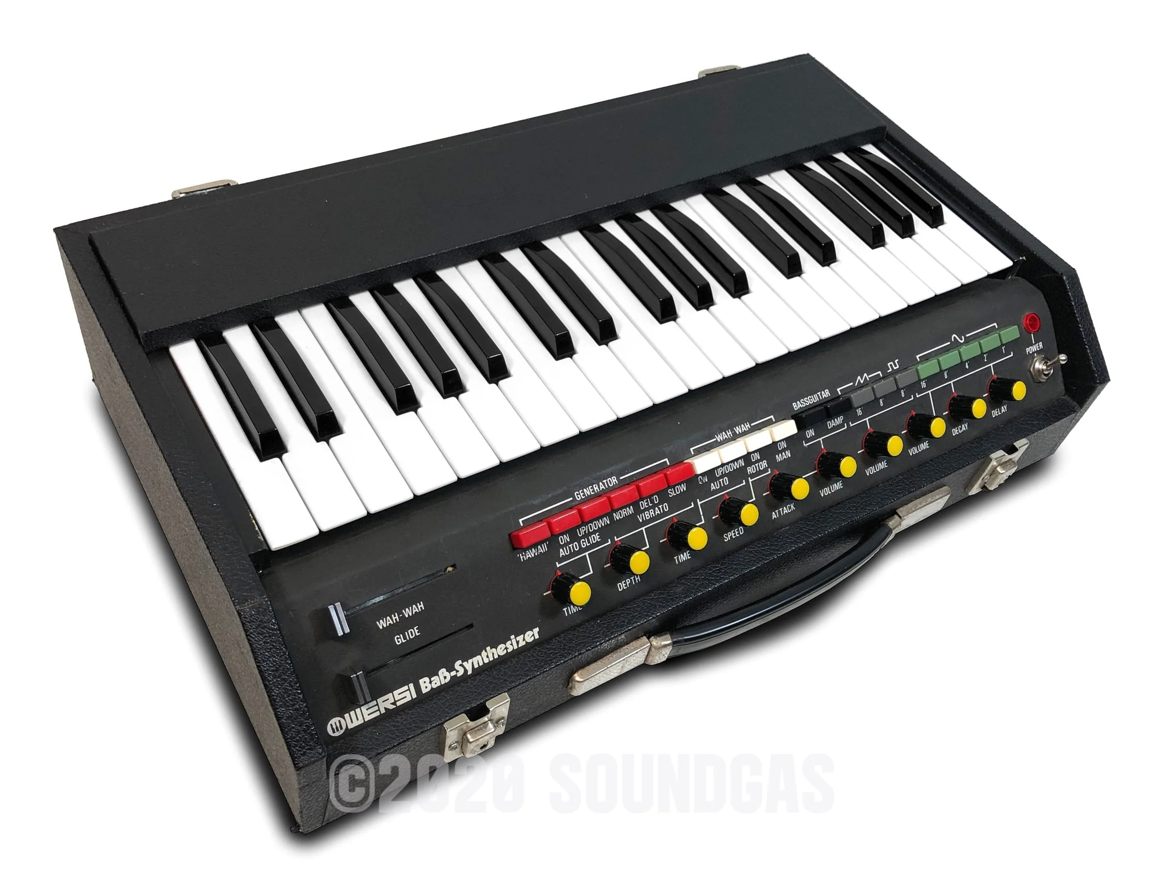 Wersi AP-6 Baß Synth - Image 4