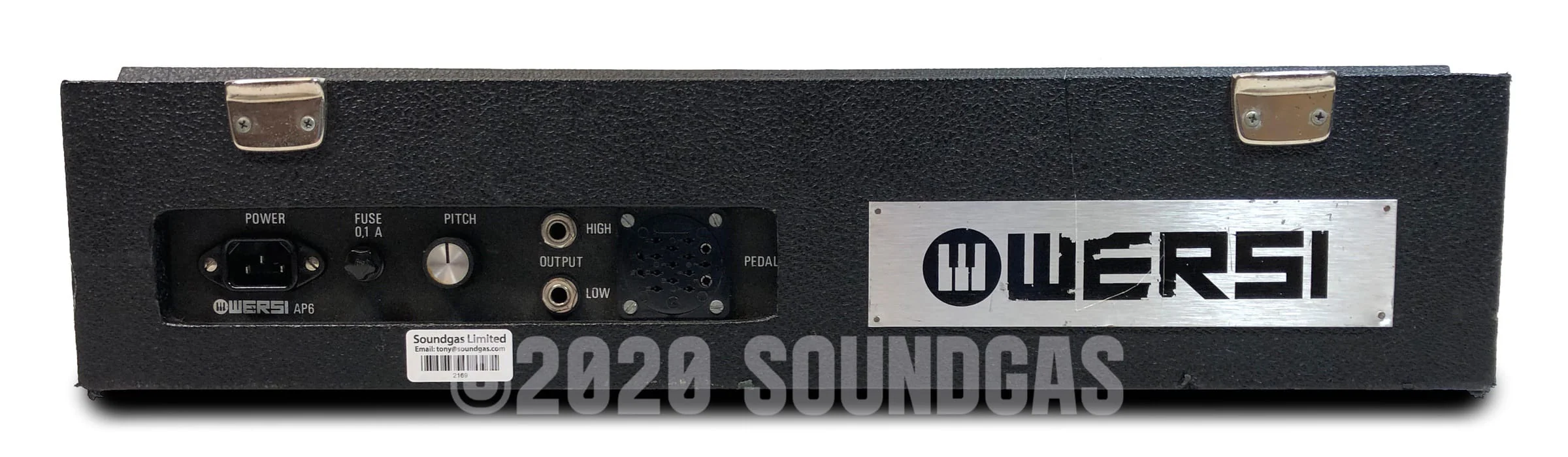 Wersi AP-6 Baß Synth - Image 6