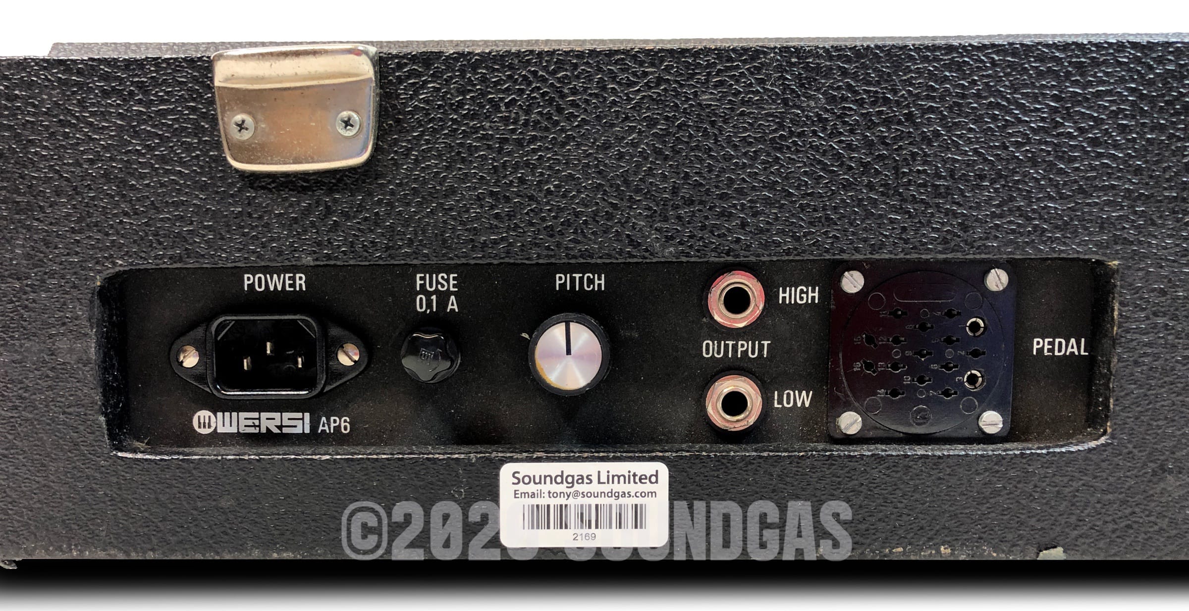 Wersi AP-6 Baß Synth - Image 7