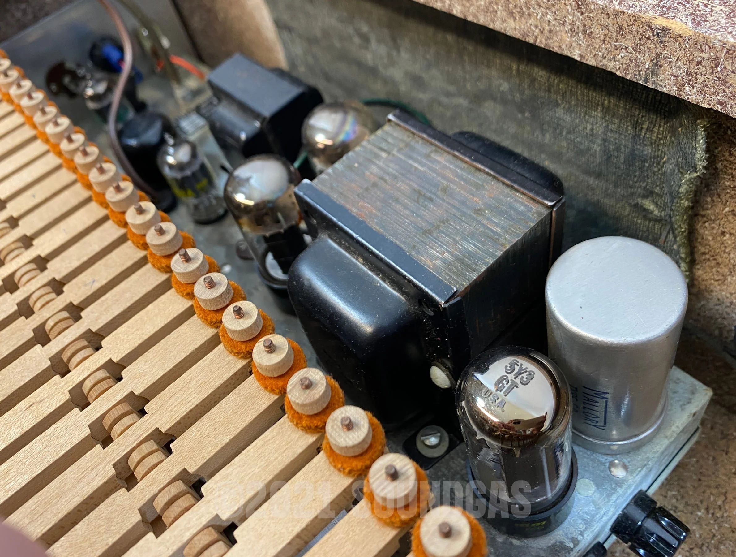 Wurlitzer Model 112 - Image 10