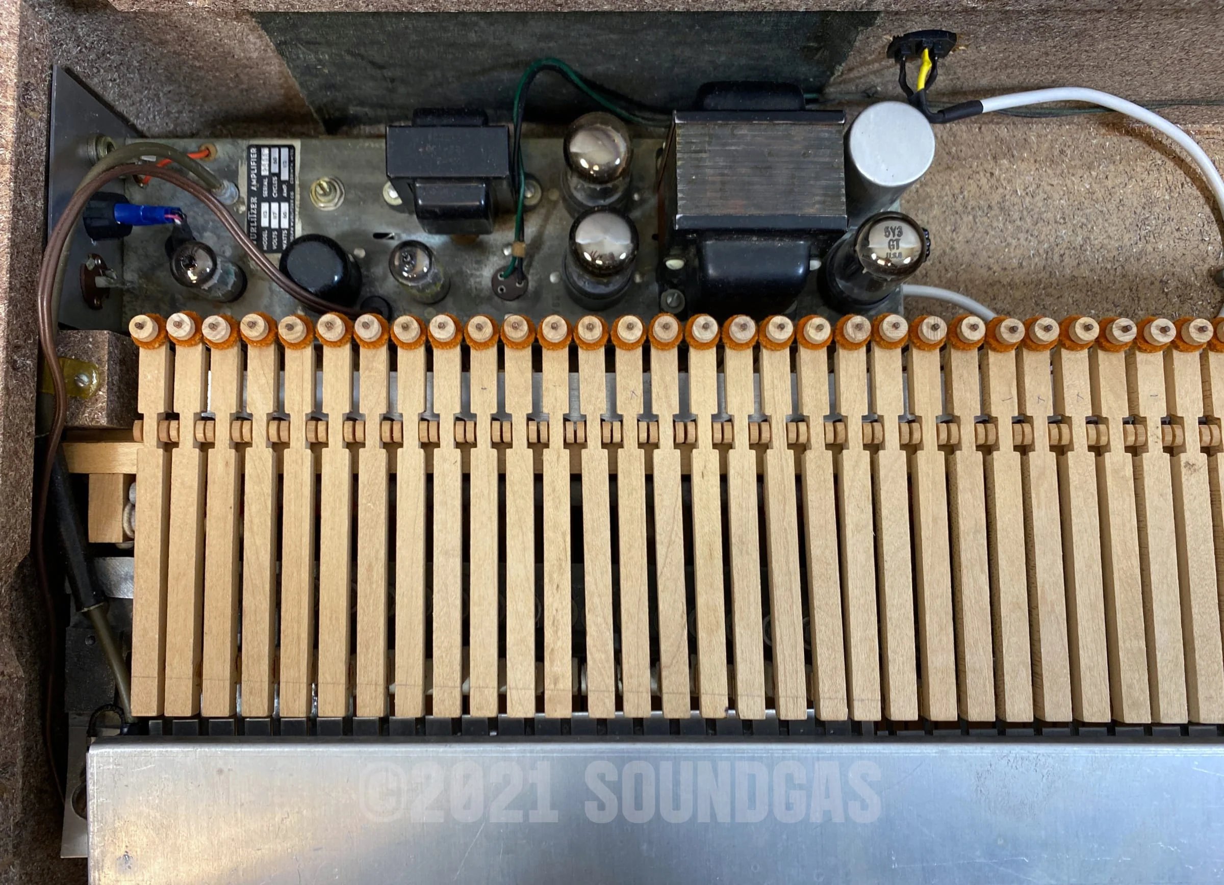 Wurlitzer Model 112 - Image 6
