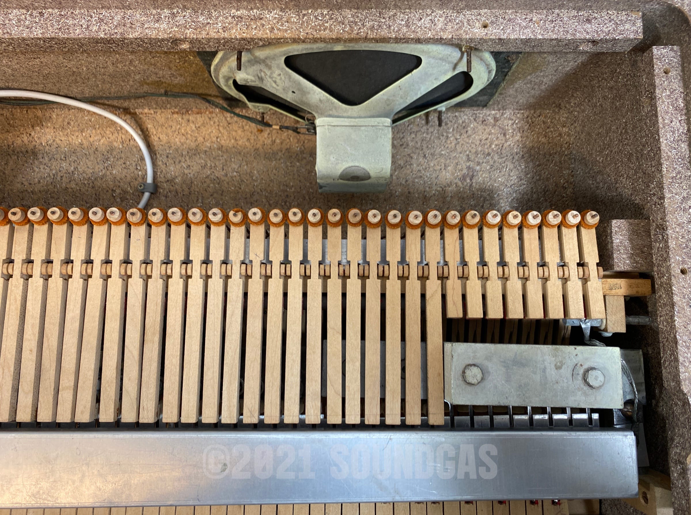 Wurlitzer Model 112 - Image 7