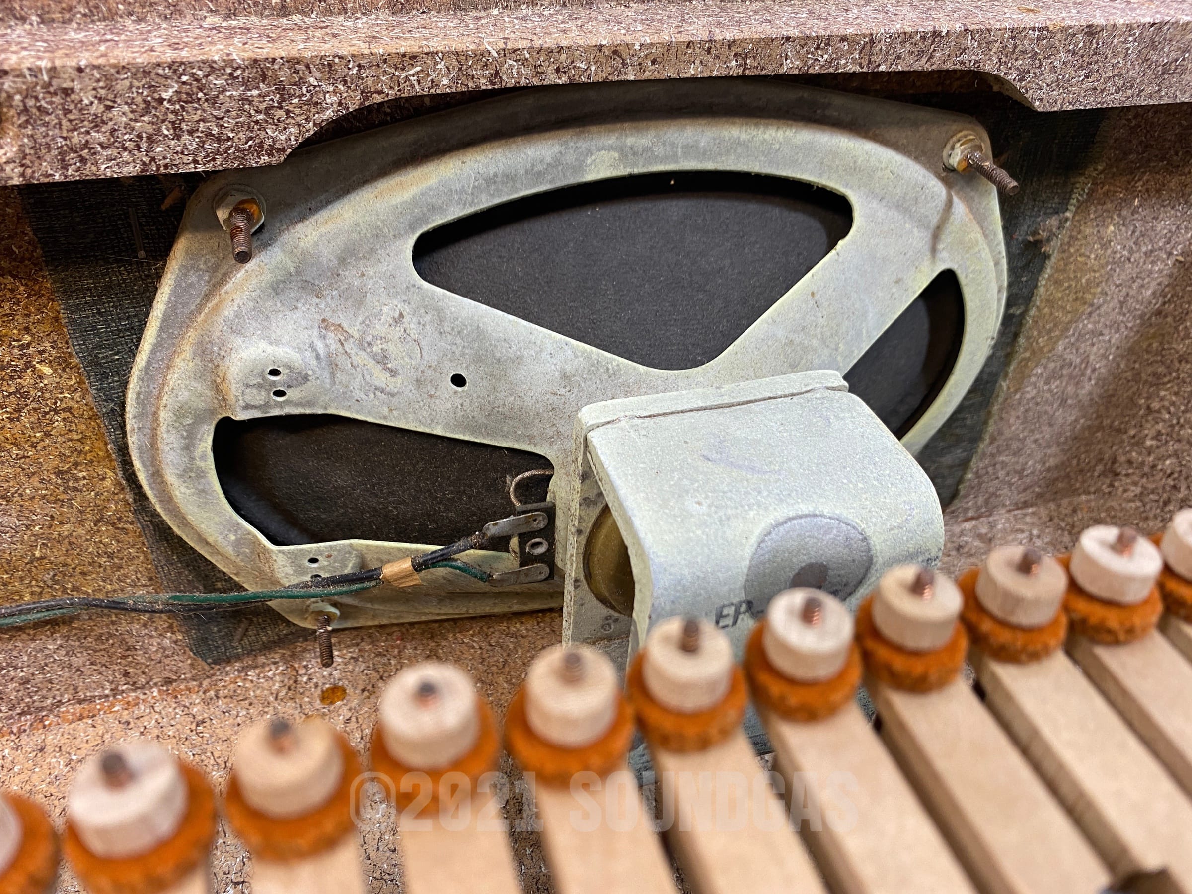 Wurlitzer Model 112 - Image 8