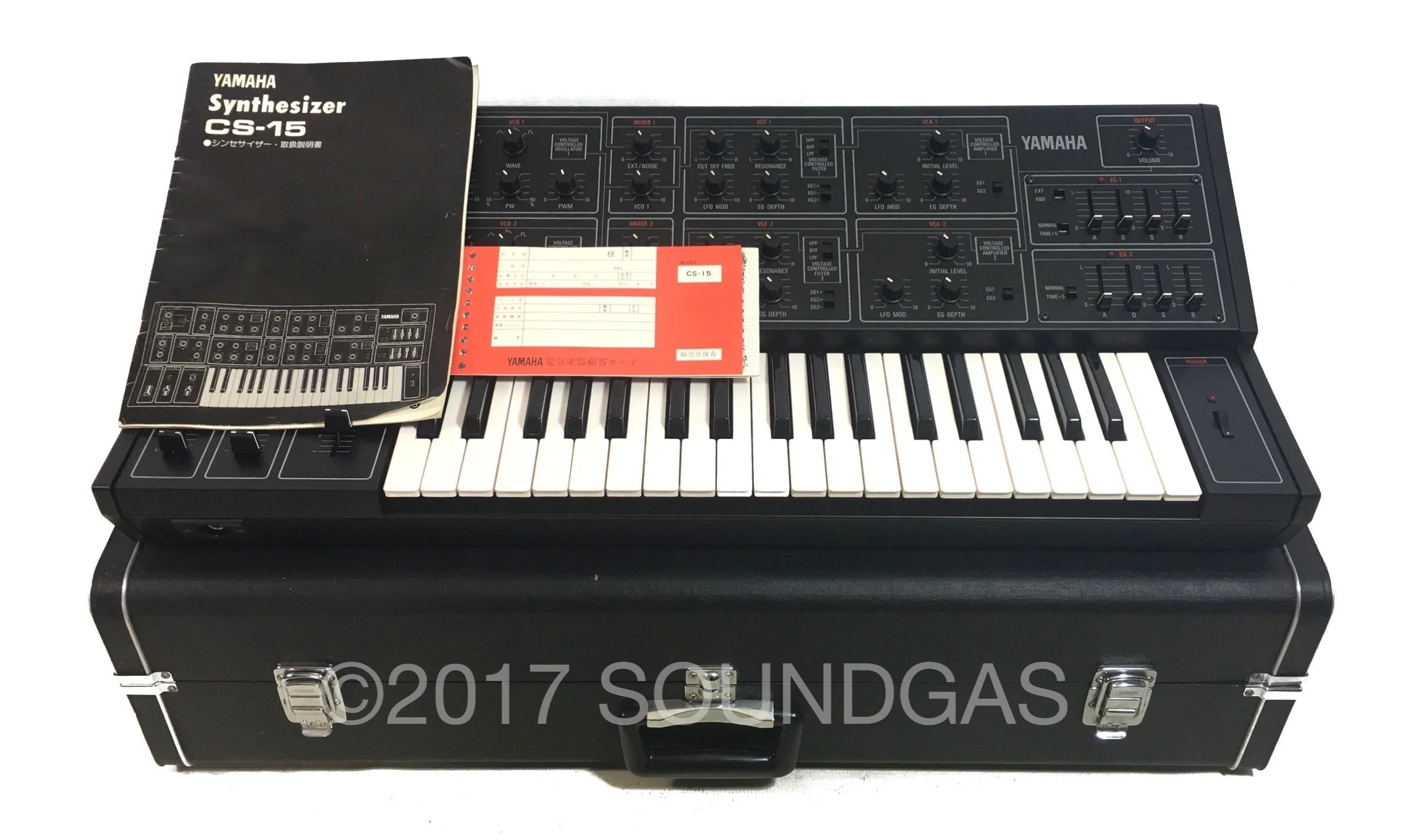 Yamaha CS-15 - Image 11