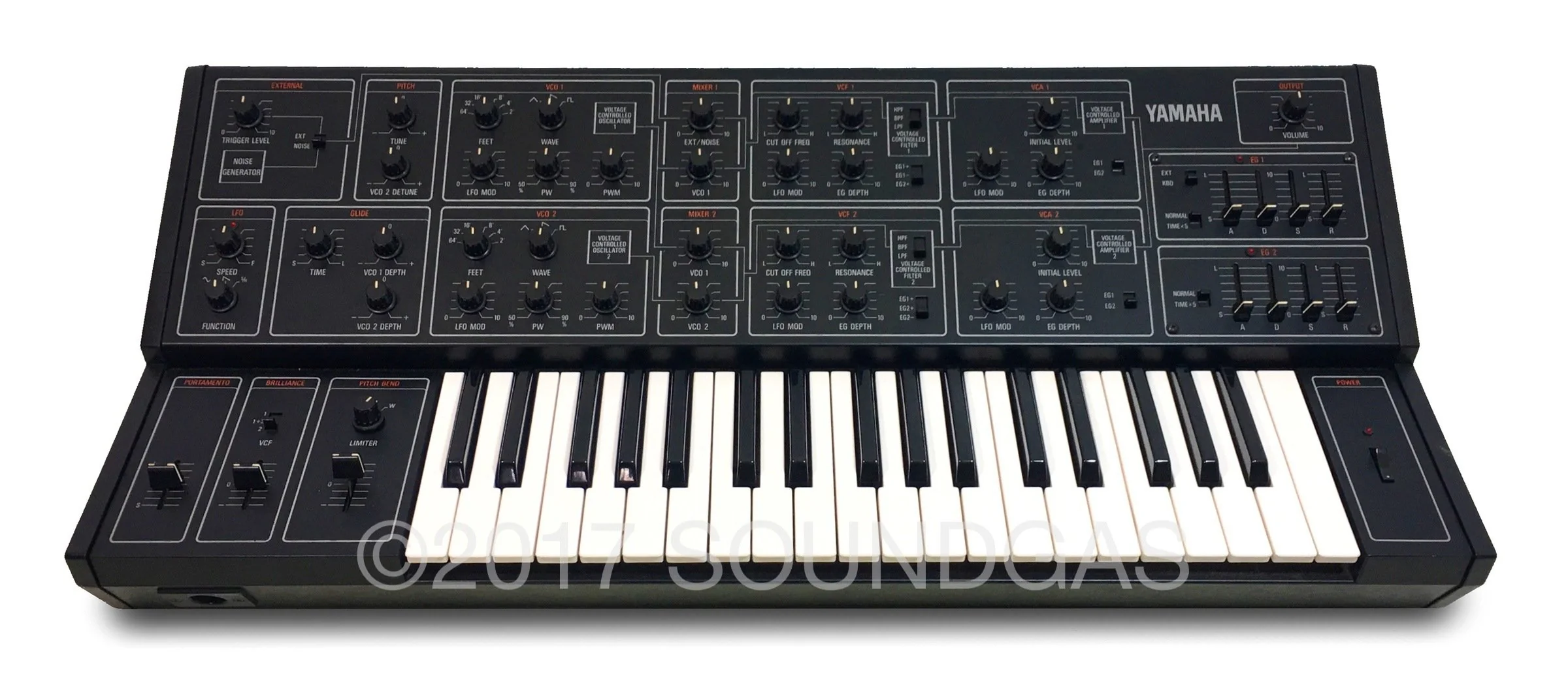 Yamaha CS-15 - 240v - Image 4
