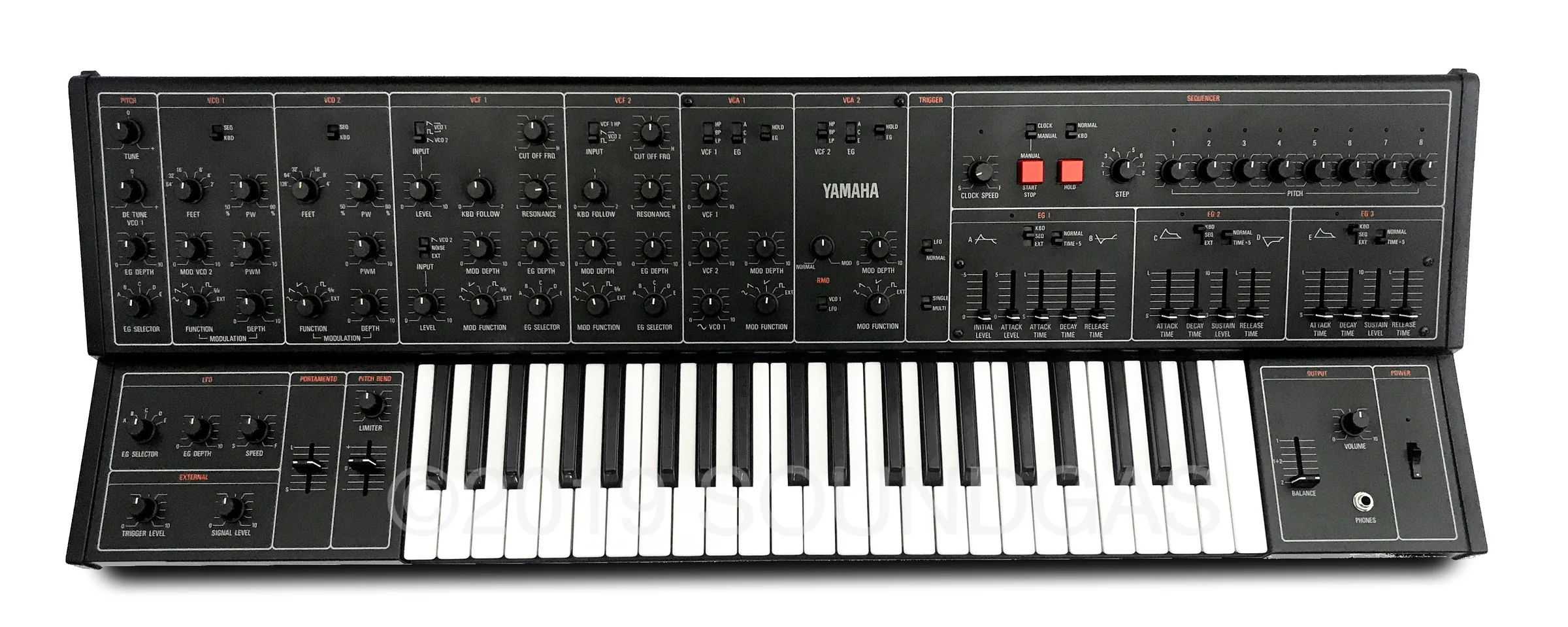 Yamaha CS-30 - Image 5