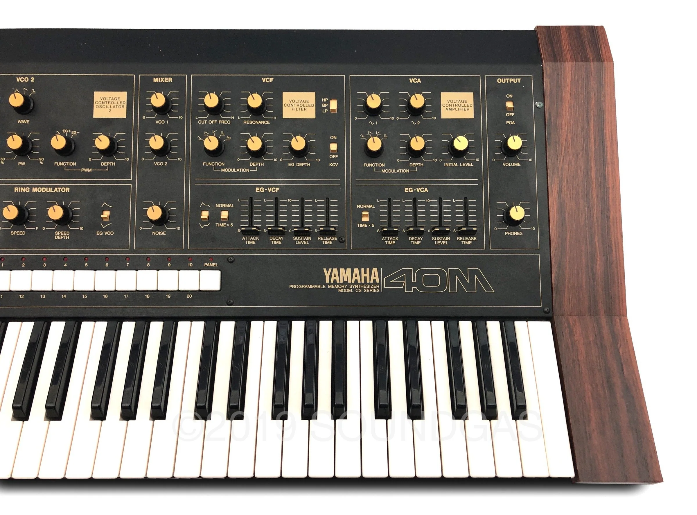 Yamaha CS-40M - Image 7